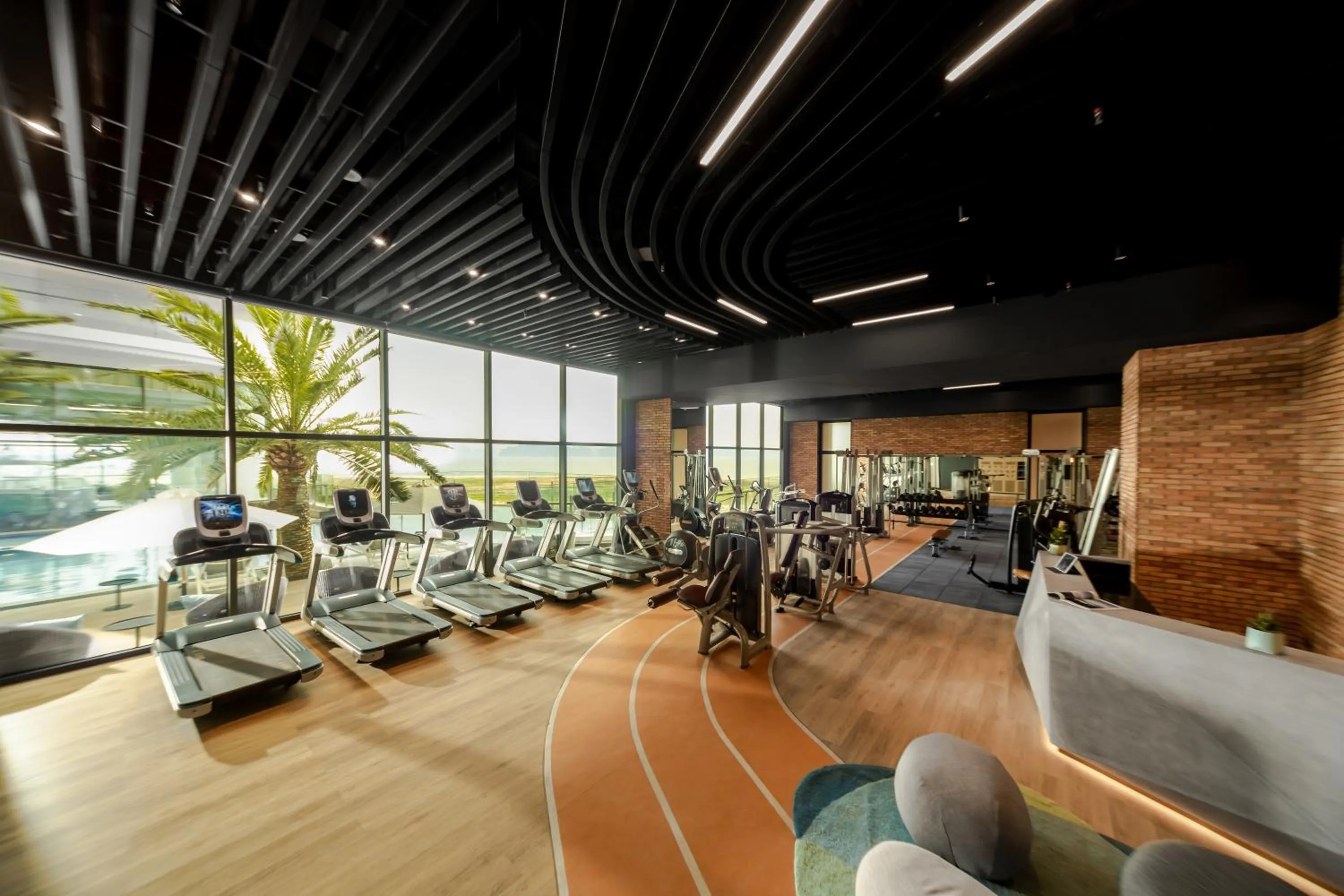 Fitness centre/facilities in Citadines Marina Halong