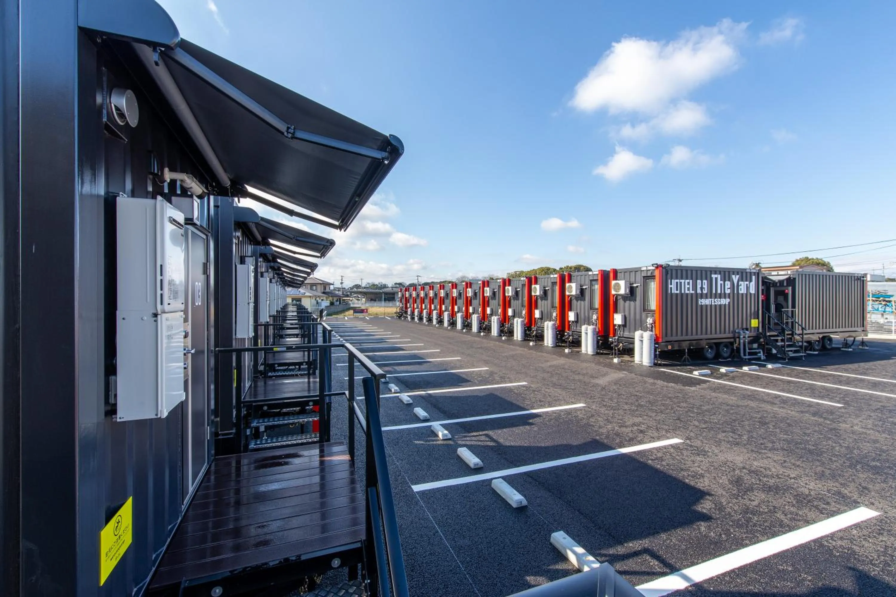 Property building in HOTEL R9 The Yard Nakatsu