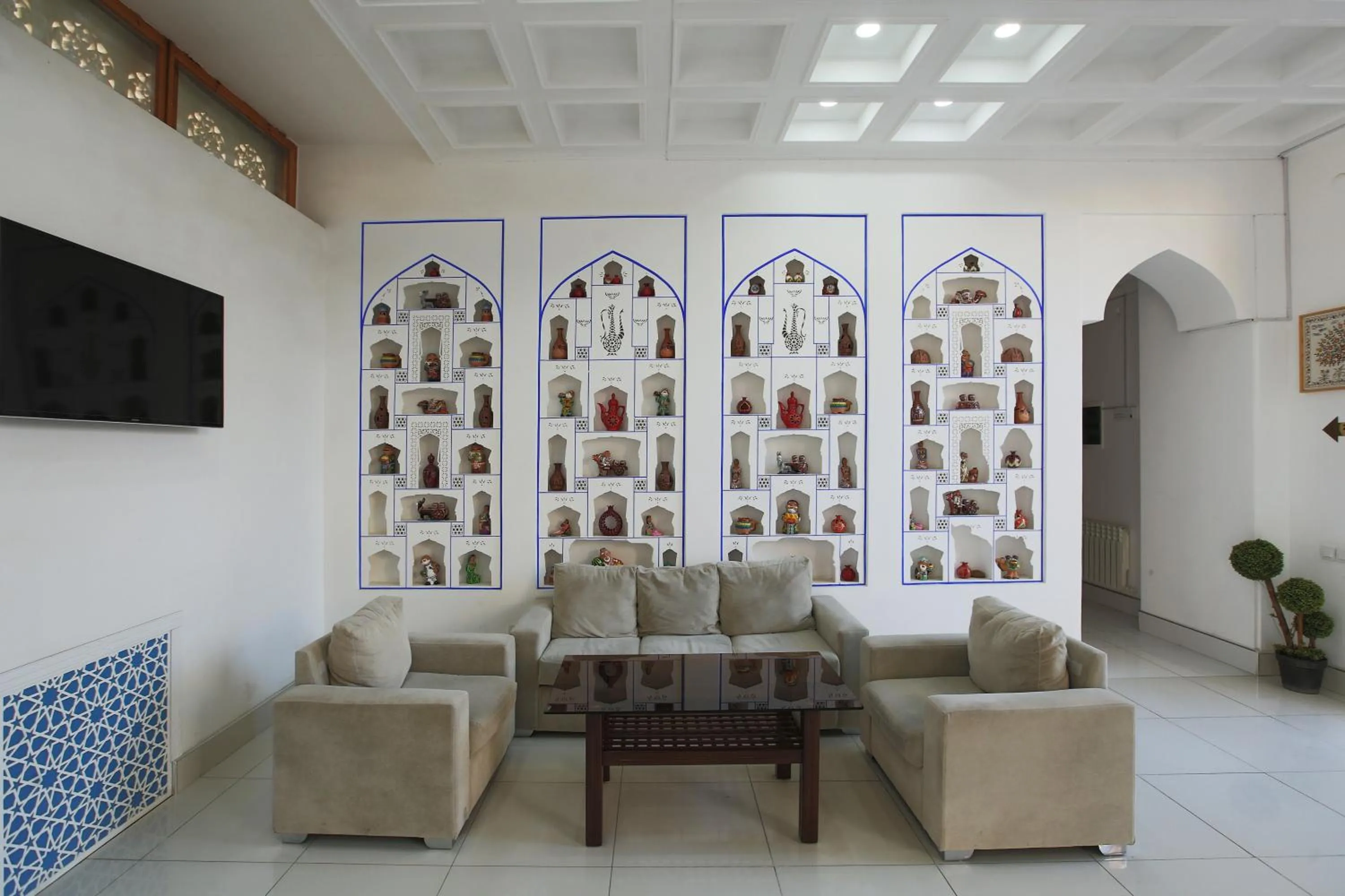 Lobby or reception in Atlas