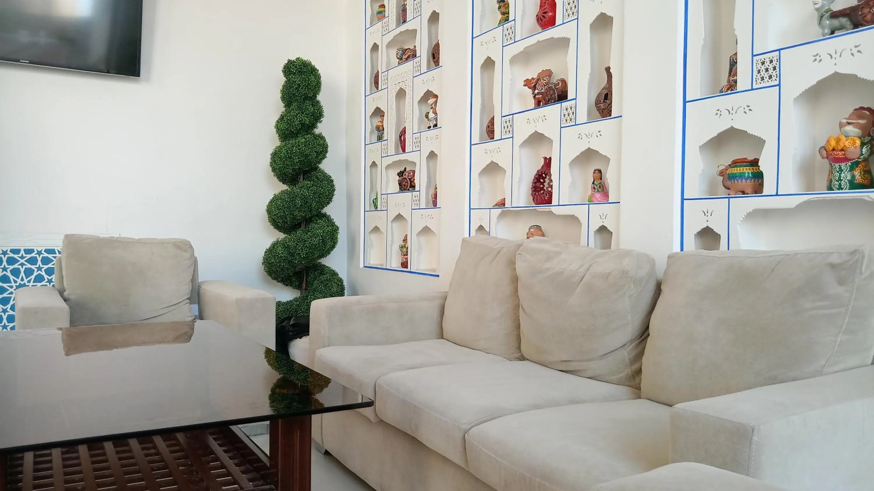 Lobby or reception in Atlas