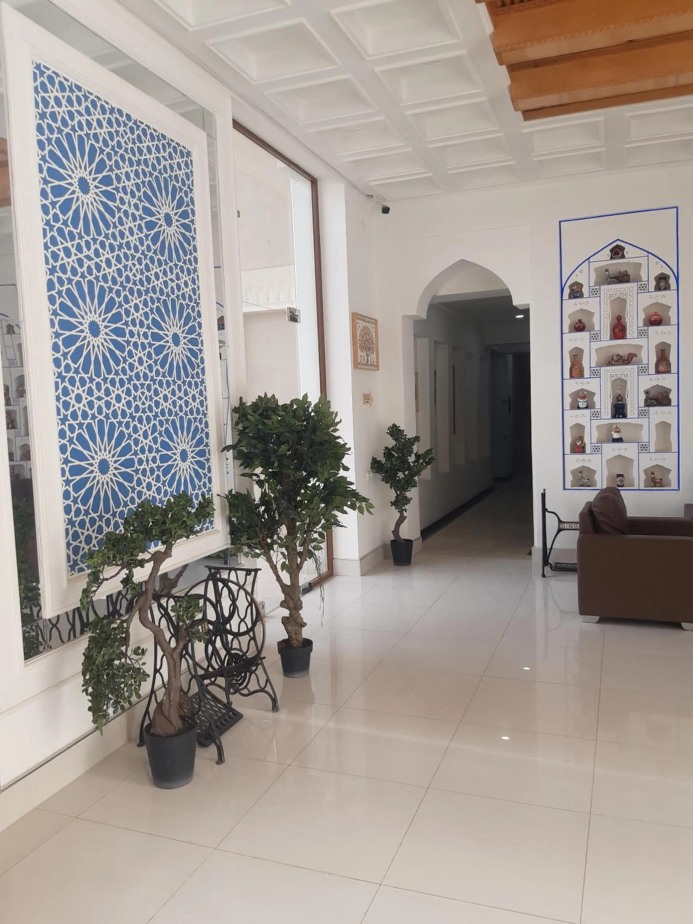 Lobby or reception in Atlas