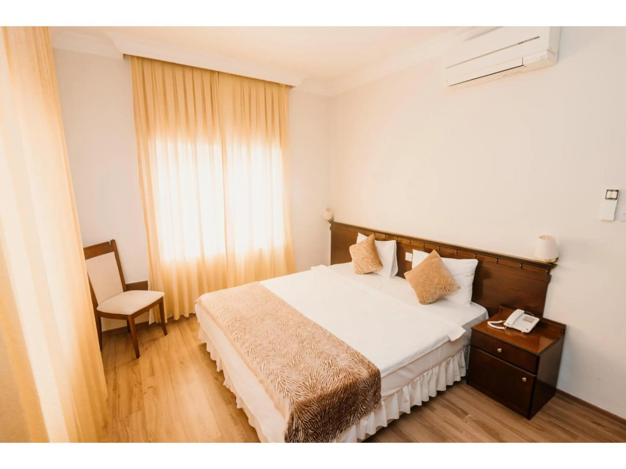 Bed in Sammy's Hotel