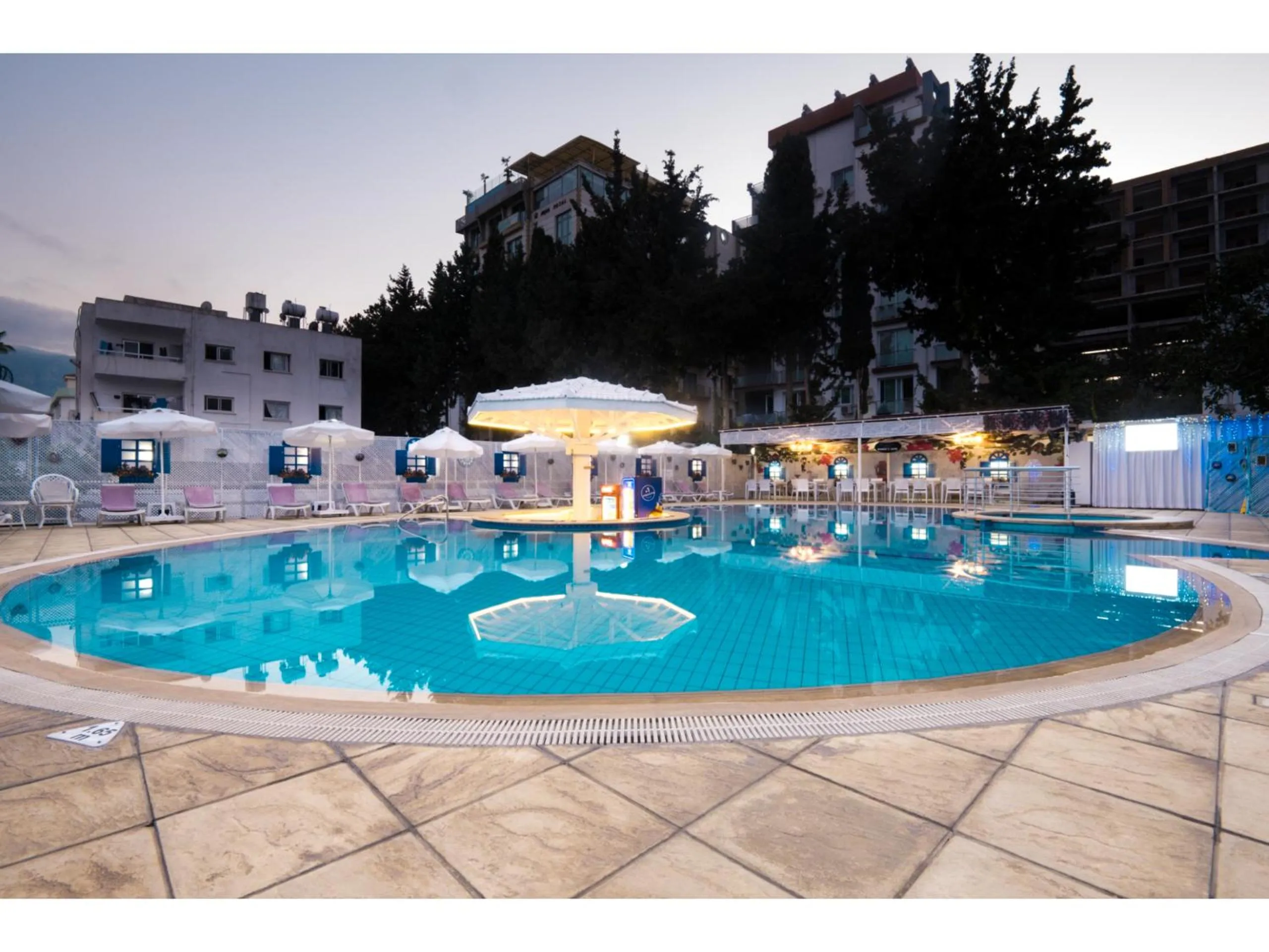 Property building in Sammy's Hotel