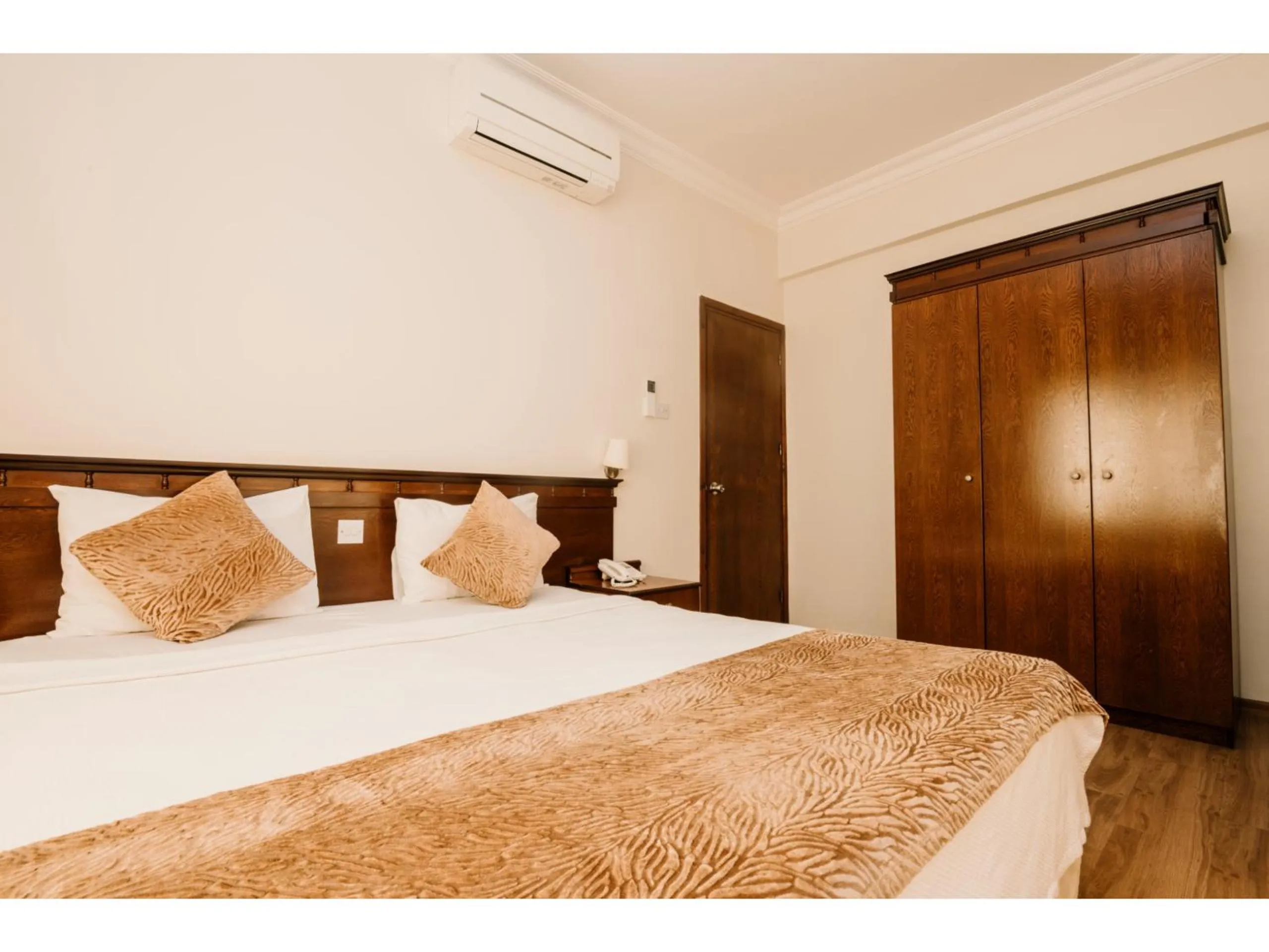 Bed in Sammy's Hotel