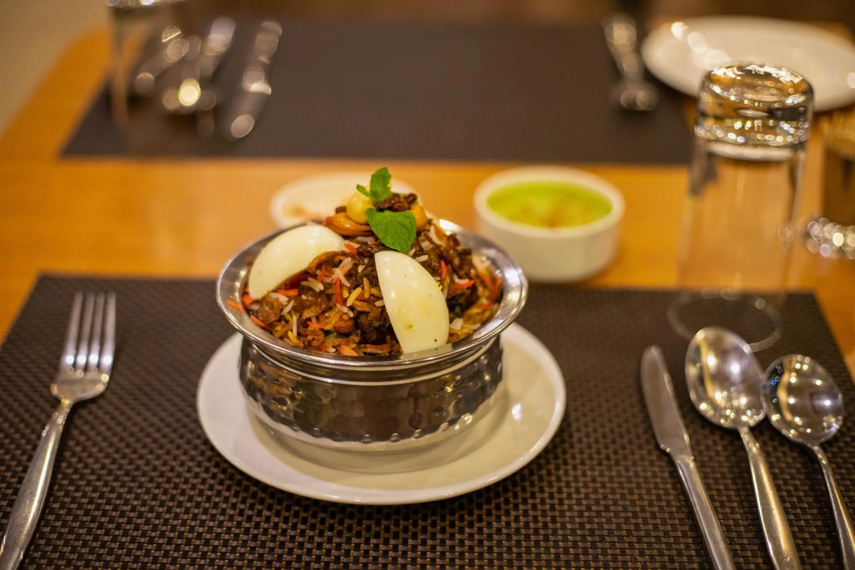 Food in Siddhartha Boutique Hotel, Boudha