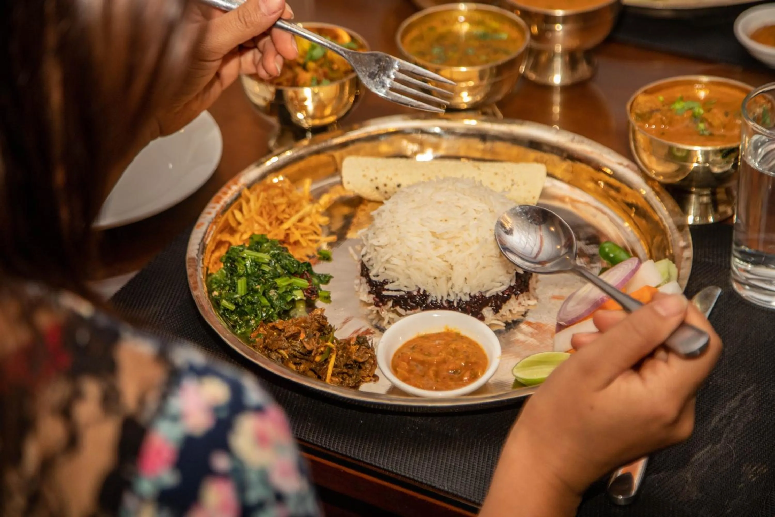 Food and drinks in Siddhartha Boutique Hotel, Boudha