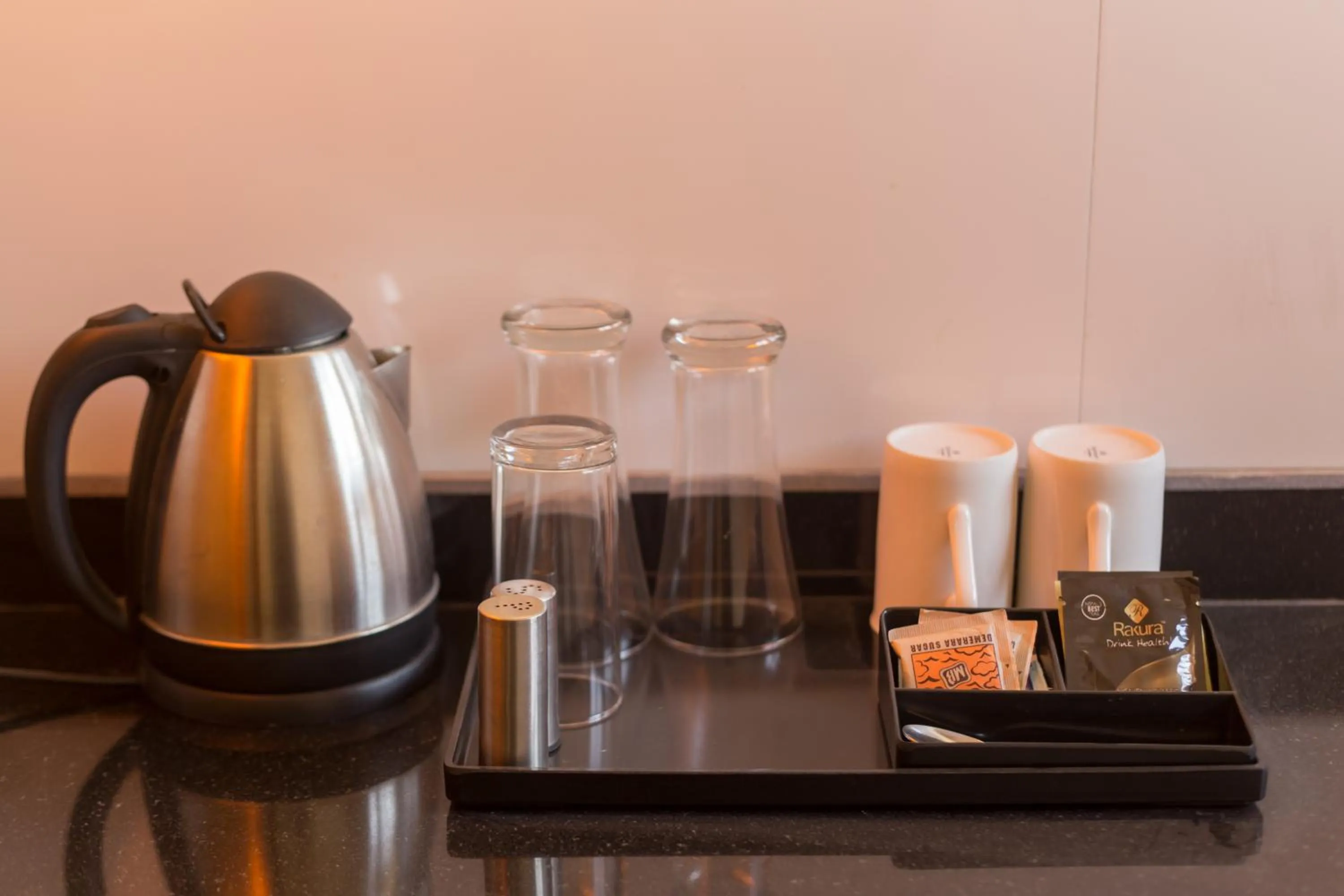 Coffee/tea facilities in Siddhartha Boutique Hotel, Boudha