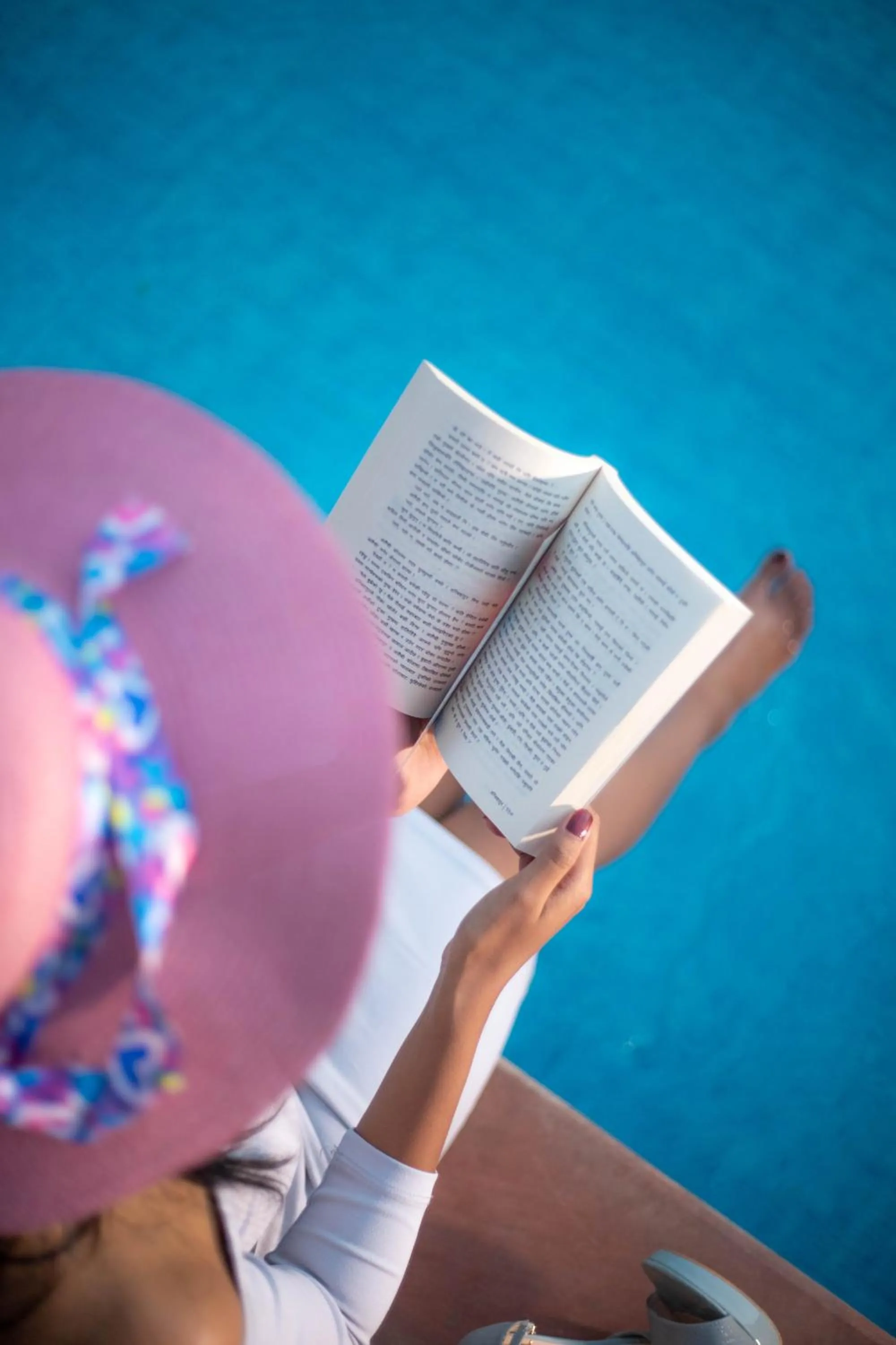 Swimming pool in Siddhartha Boutique Hotel, Boudha