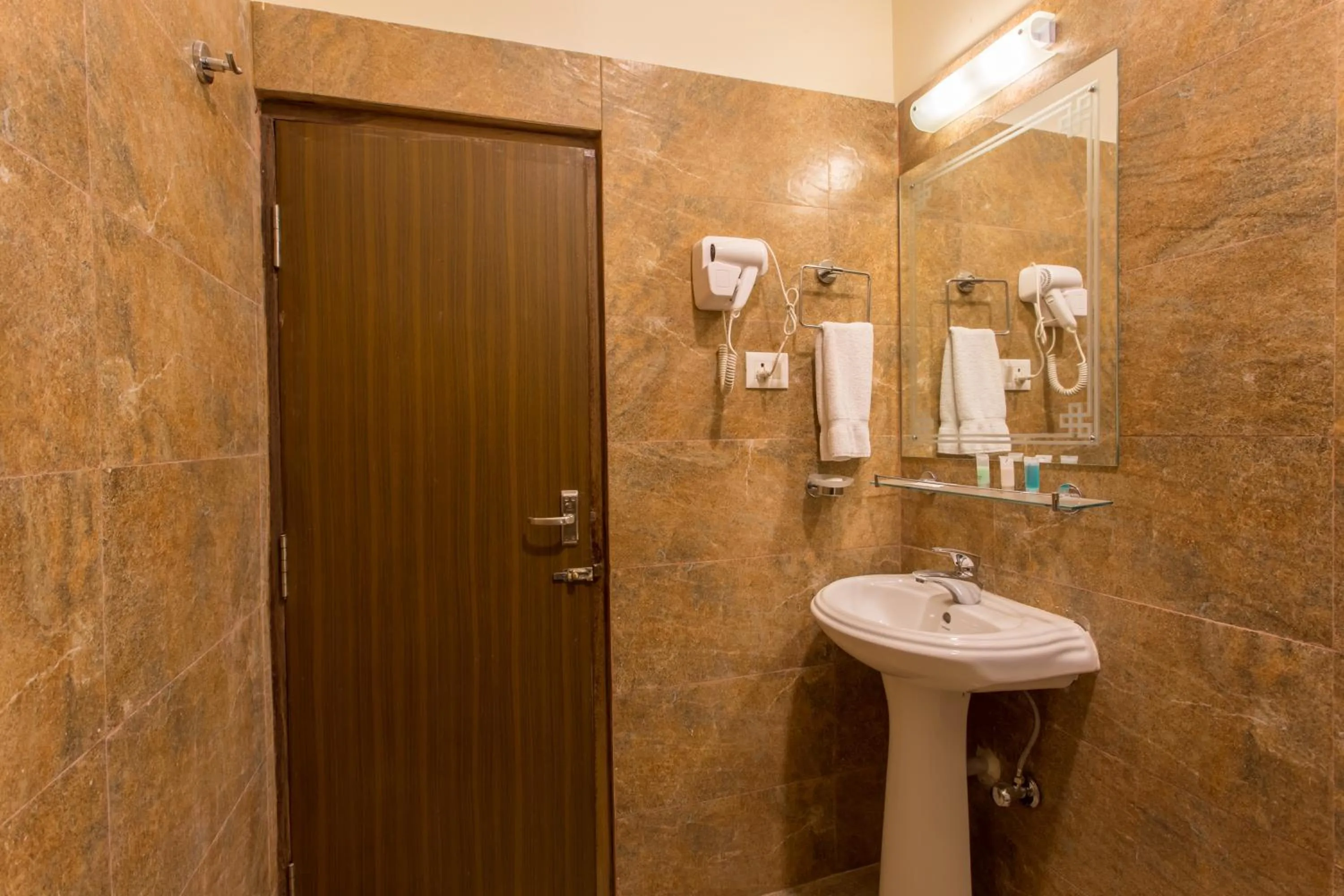 Bathroom in Siddhartha Boutique Hotel, Boudha