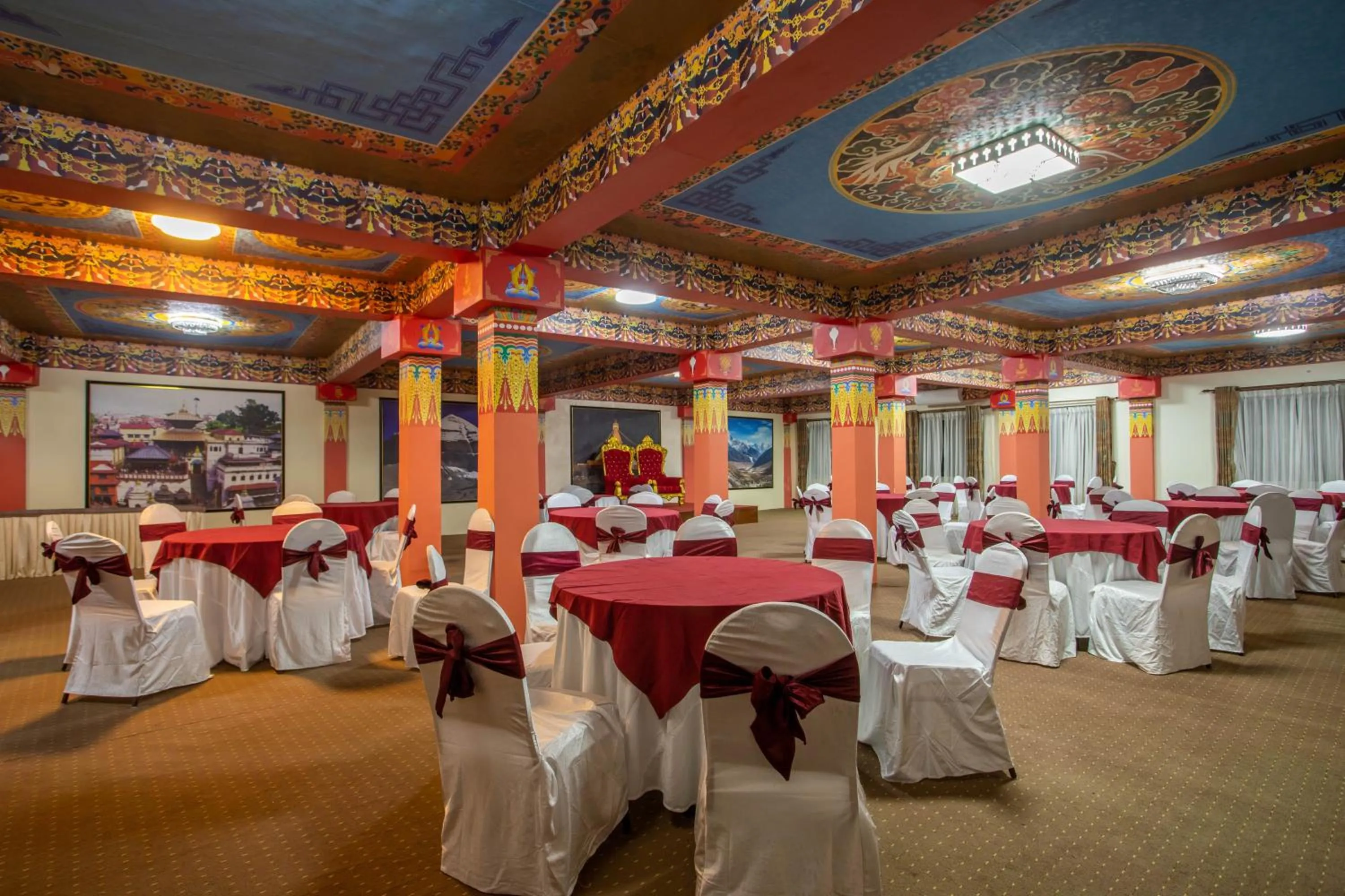 Banquet/Function facilities in Siddhartha Boutique Hotel, Boudha