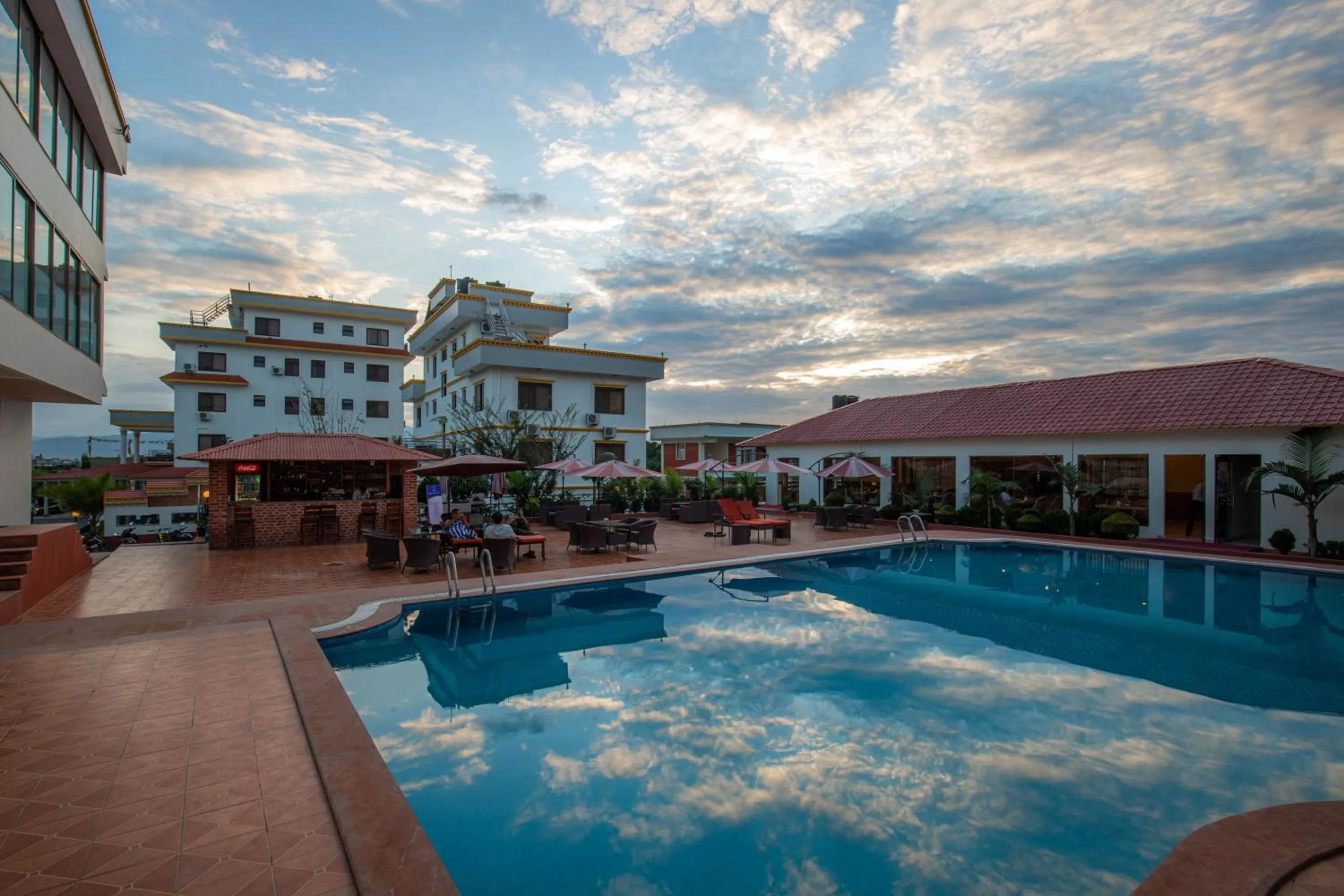 Property building in Siddhartha Boutique Hotel, Boudha