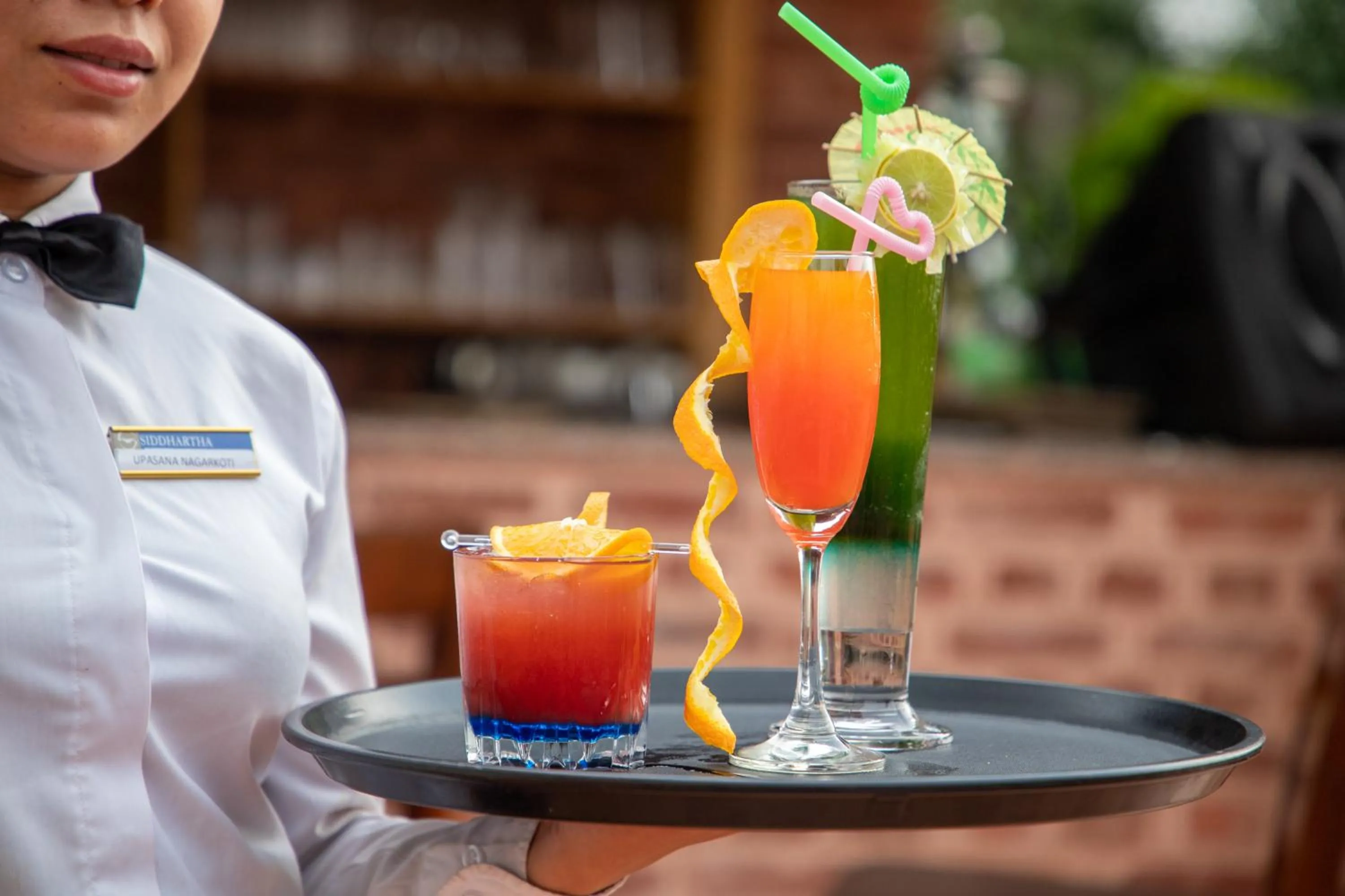 Food and drinks in Siddhartha Boutique Hotel, Boudha