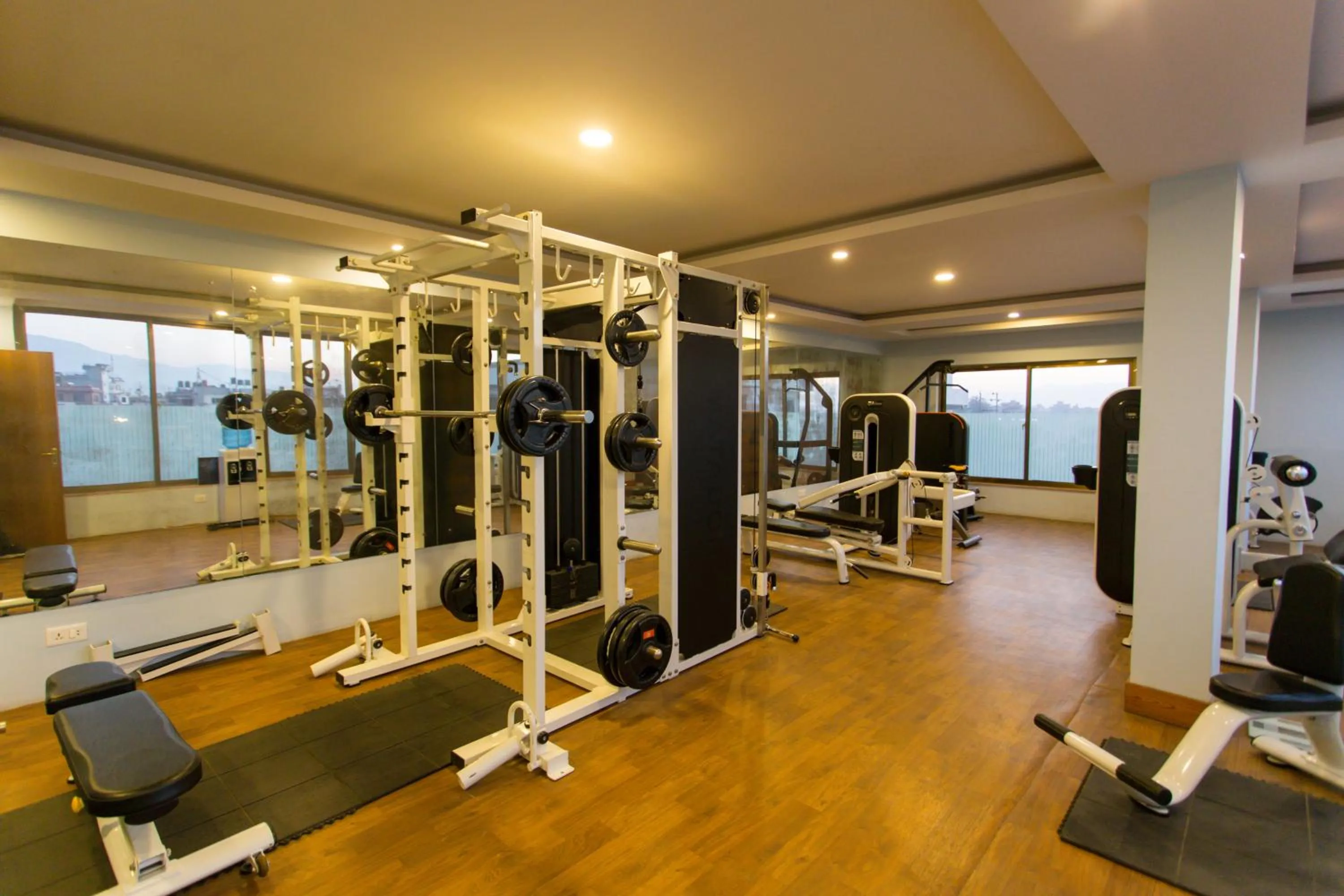 Fitness centre/facilities in Siddhartha Boutique Hotel, Boudha
