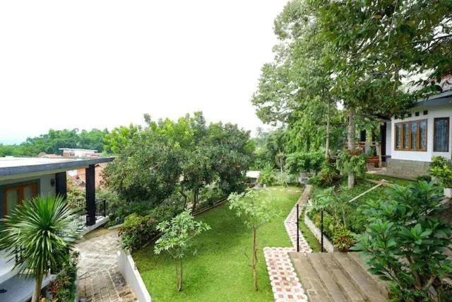 Balcony/Terrace in Guest House Gethsemane