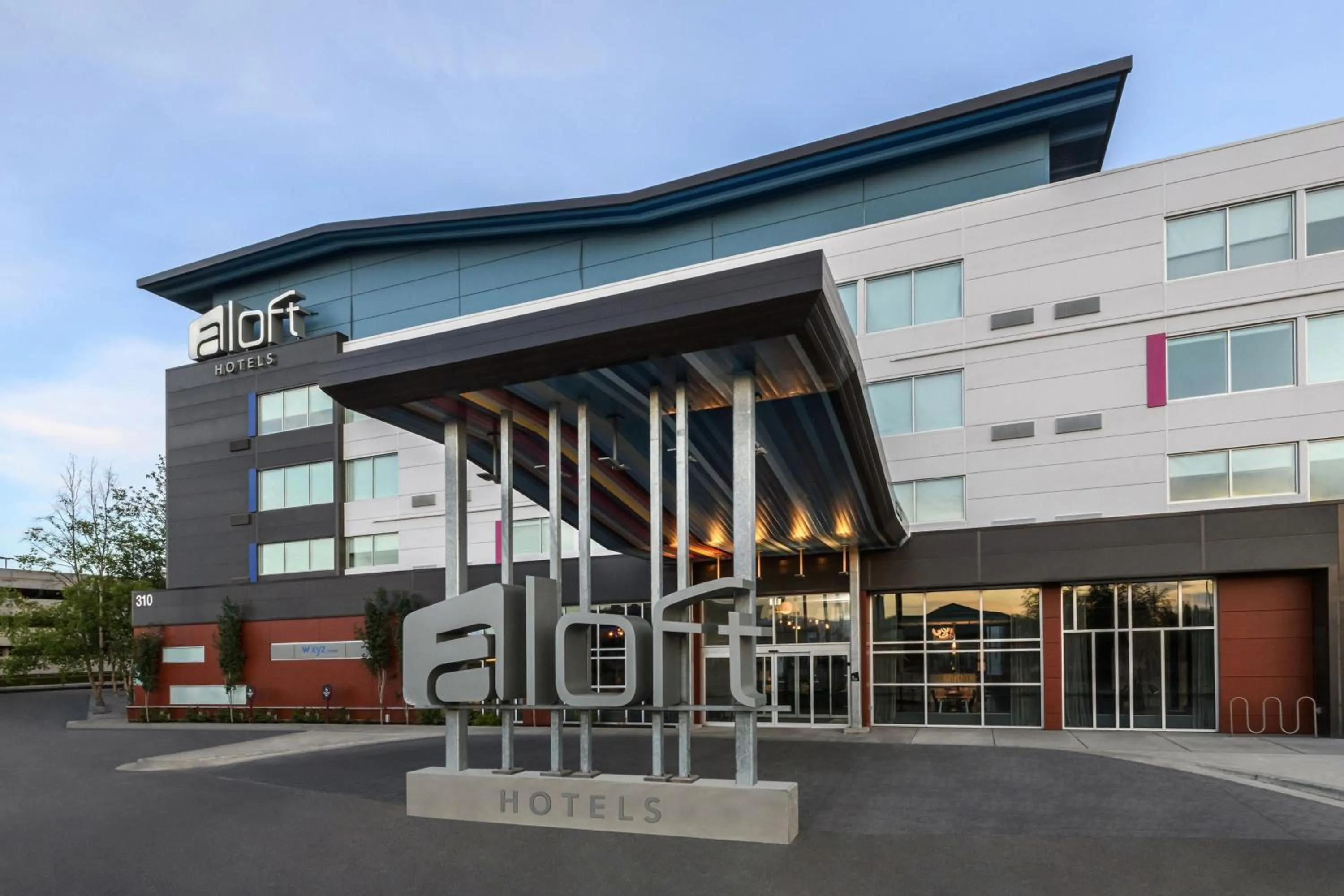 Property building in Aloft Anchorage