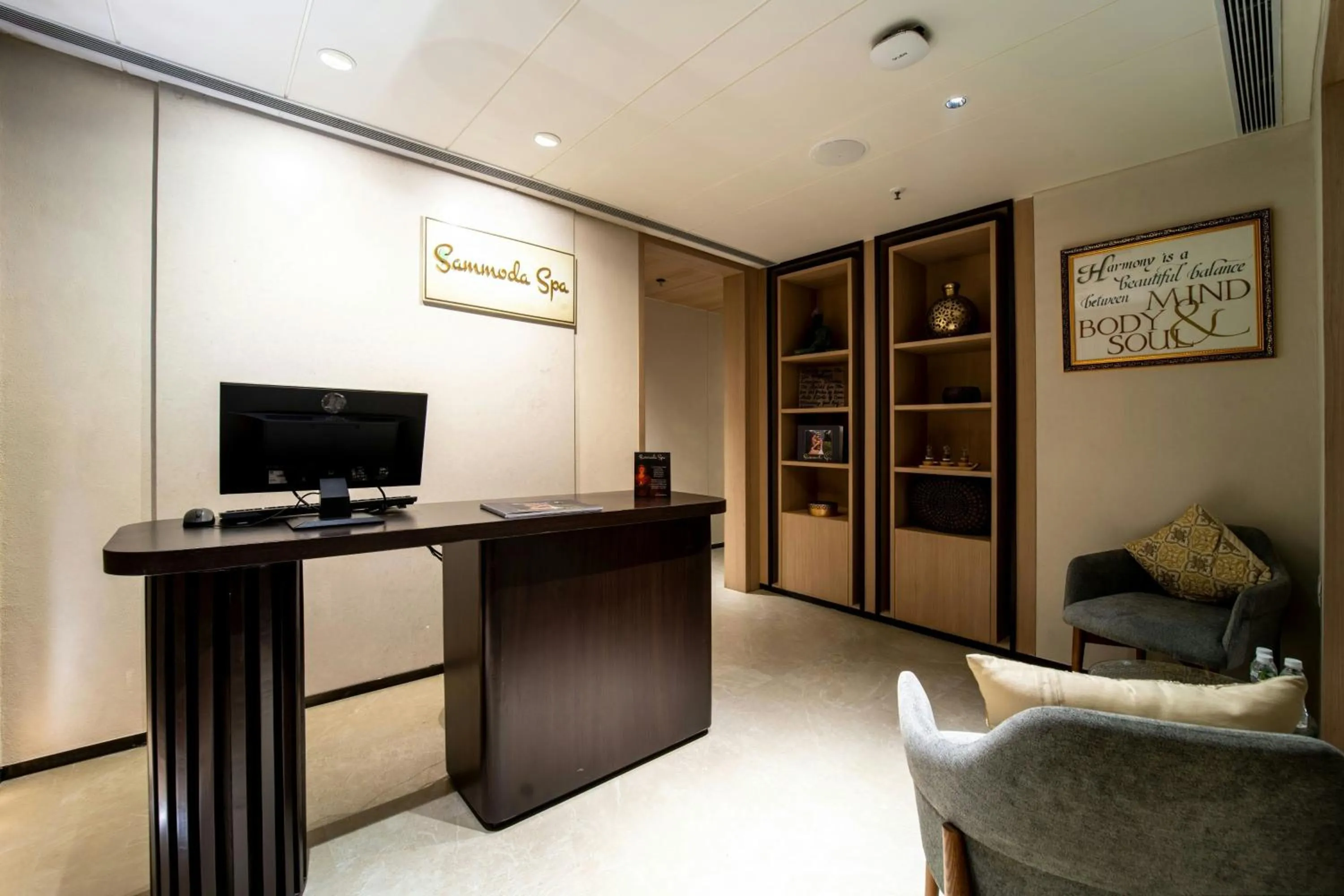 Spa and wellness centre/facilities in Courtyard by Marriott Vadodara