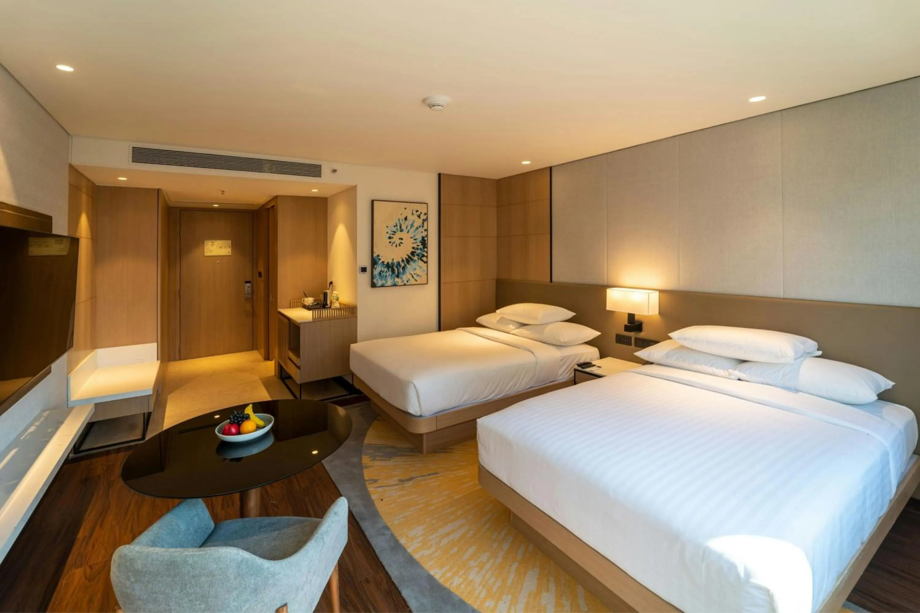 Photo of the whole room, Bed in Courtyard by Marriott Vadodara