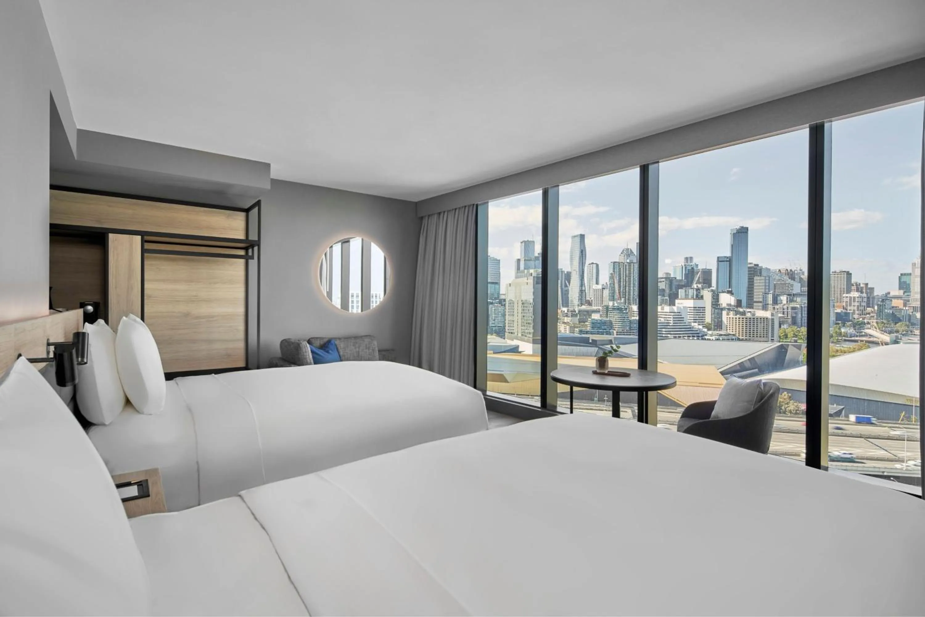 Photo of the whole room, Bed in AC Hotel by Marriott Melbourne Southbank