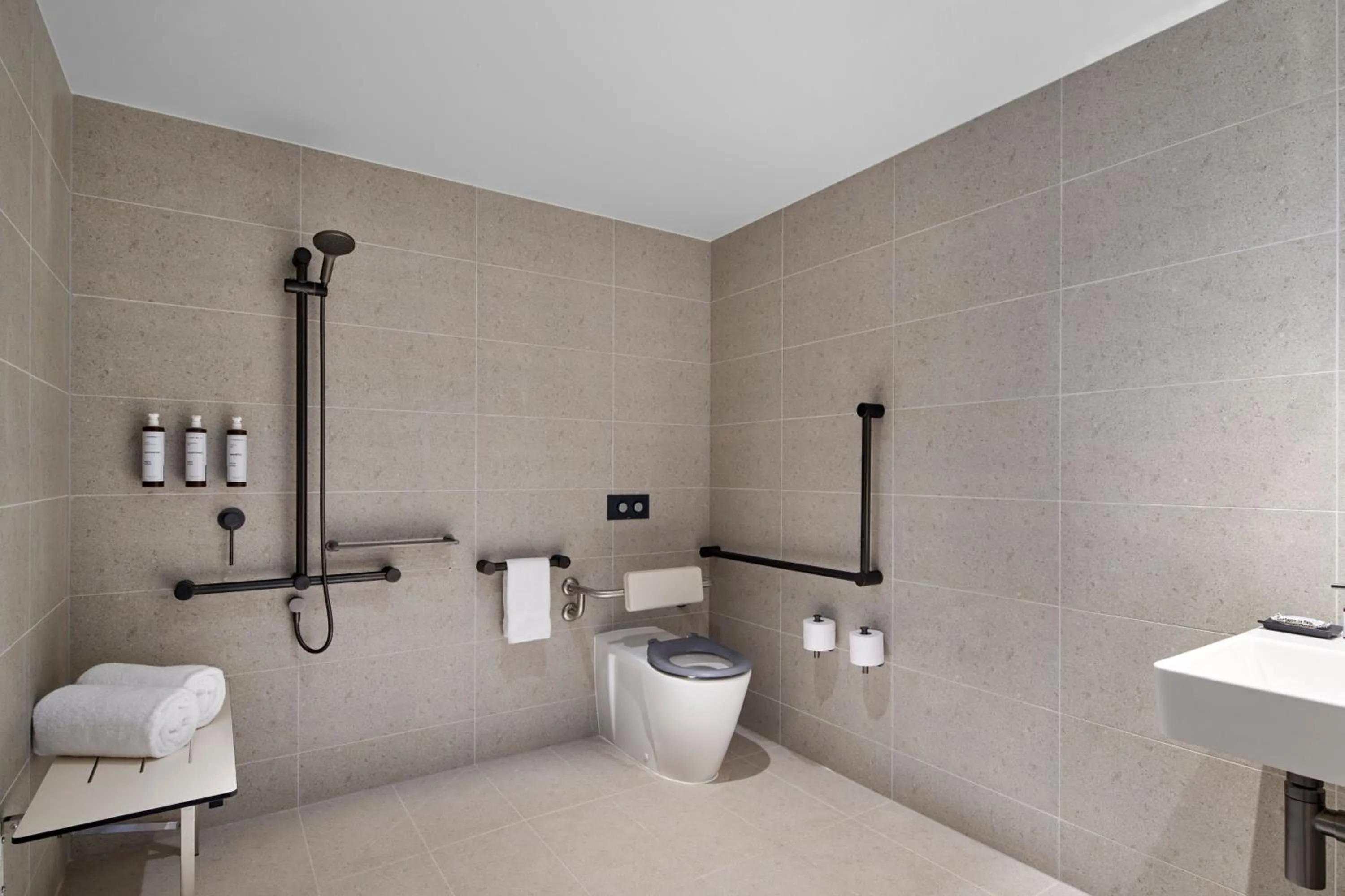 Bathroom in AC Hotel by Marriott Melbourne Southbank