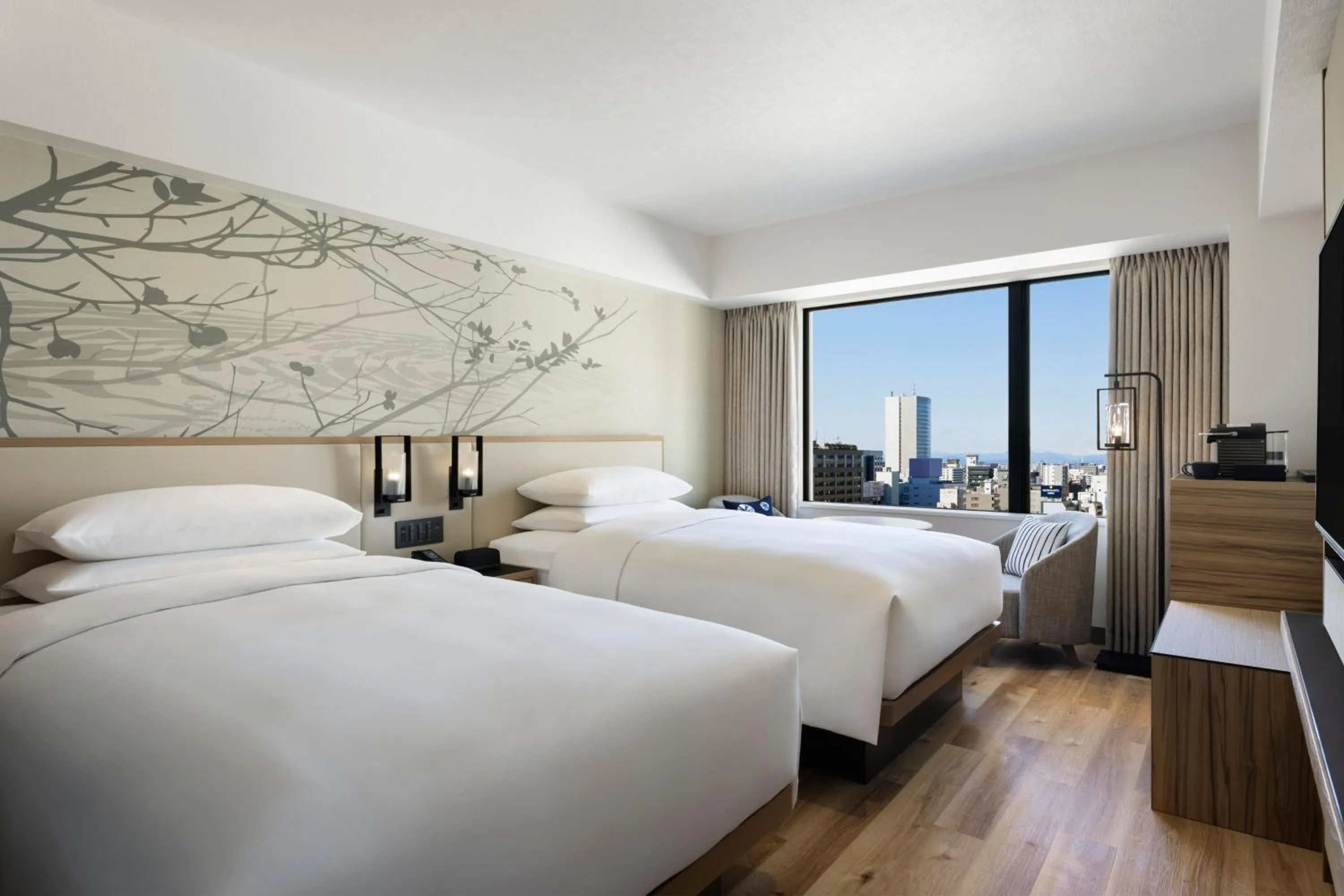 Photo of the whole room, Bed in Courtyard by Marriott Nagoya