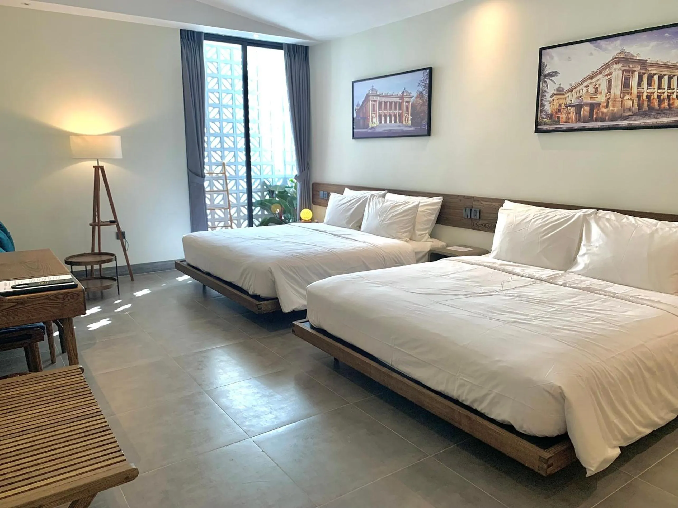 Bed in The Mystery Con Dao