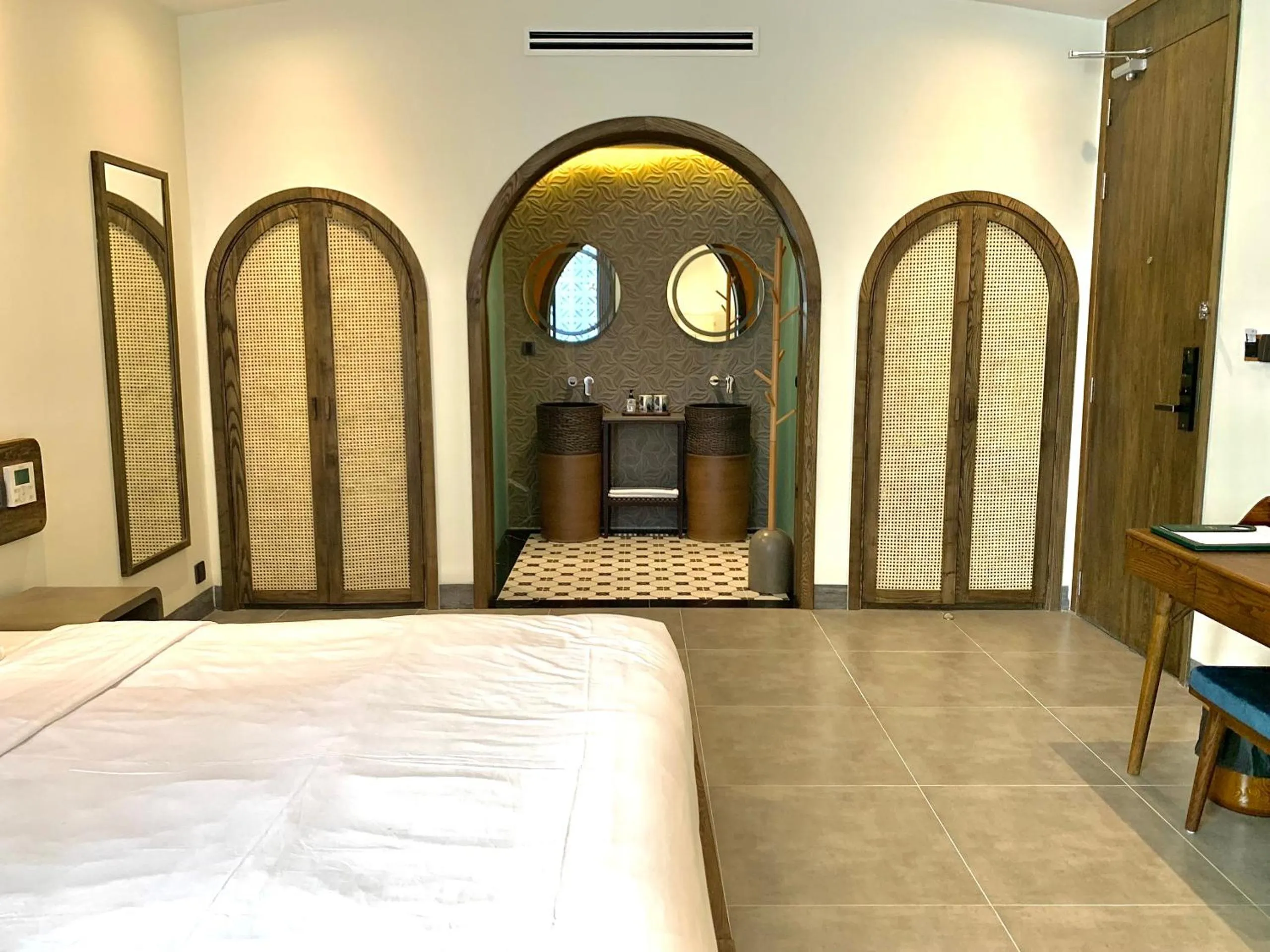 Bed in The Mystery Con Dao