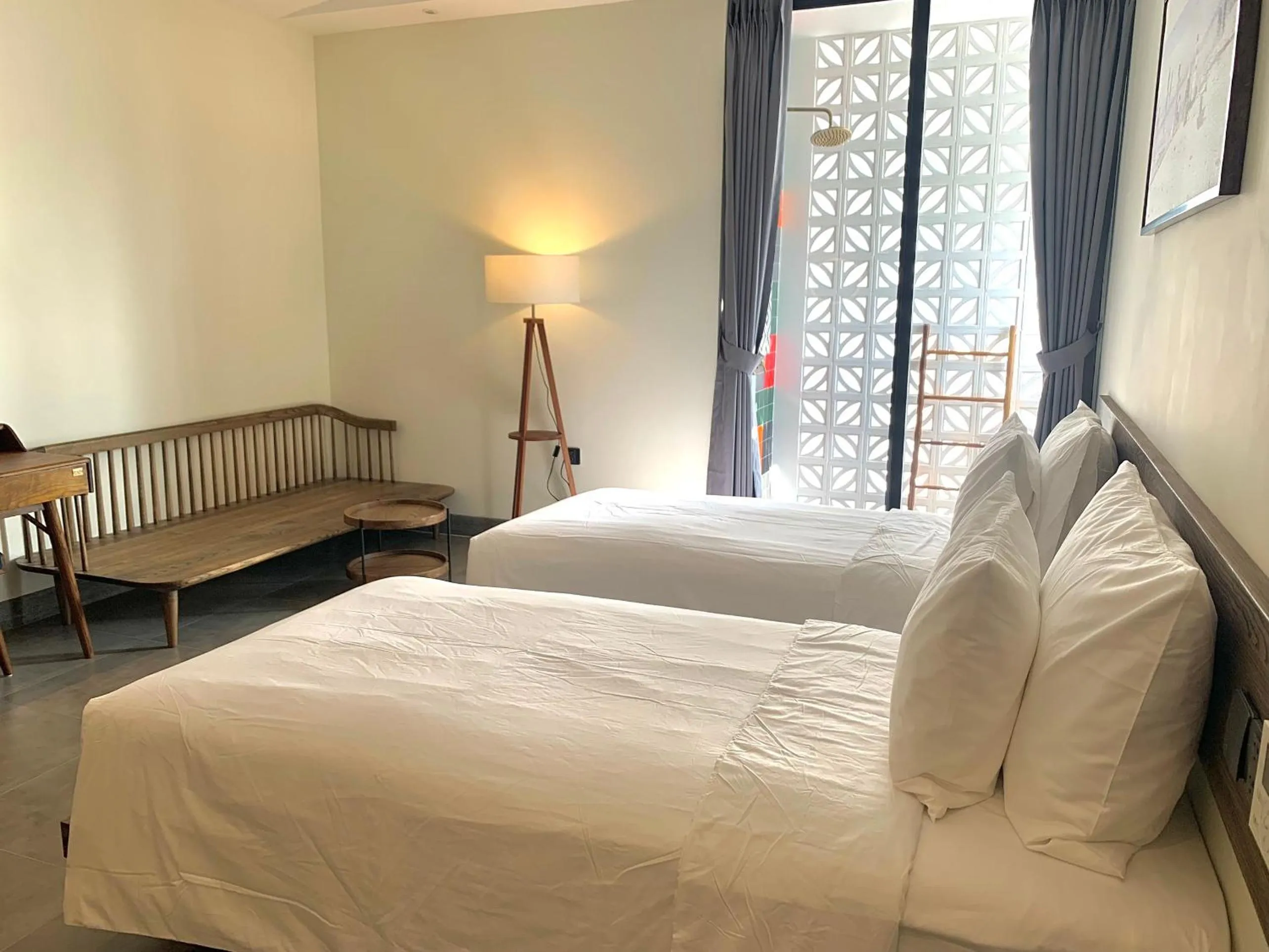 Bed in The Mystery Con Dao