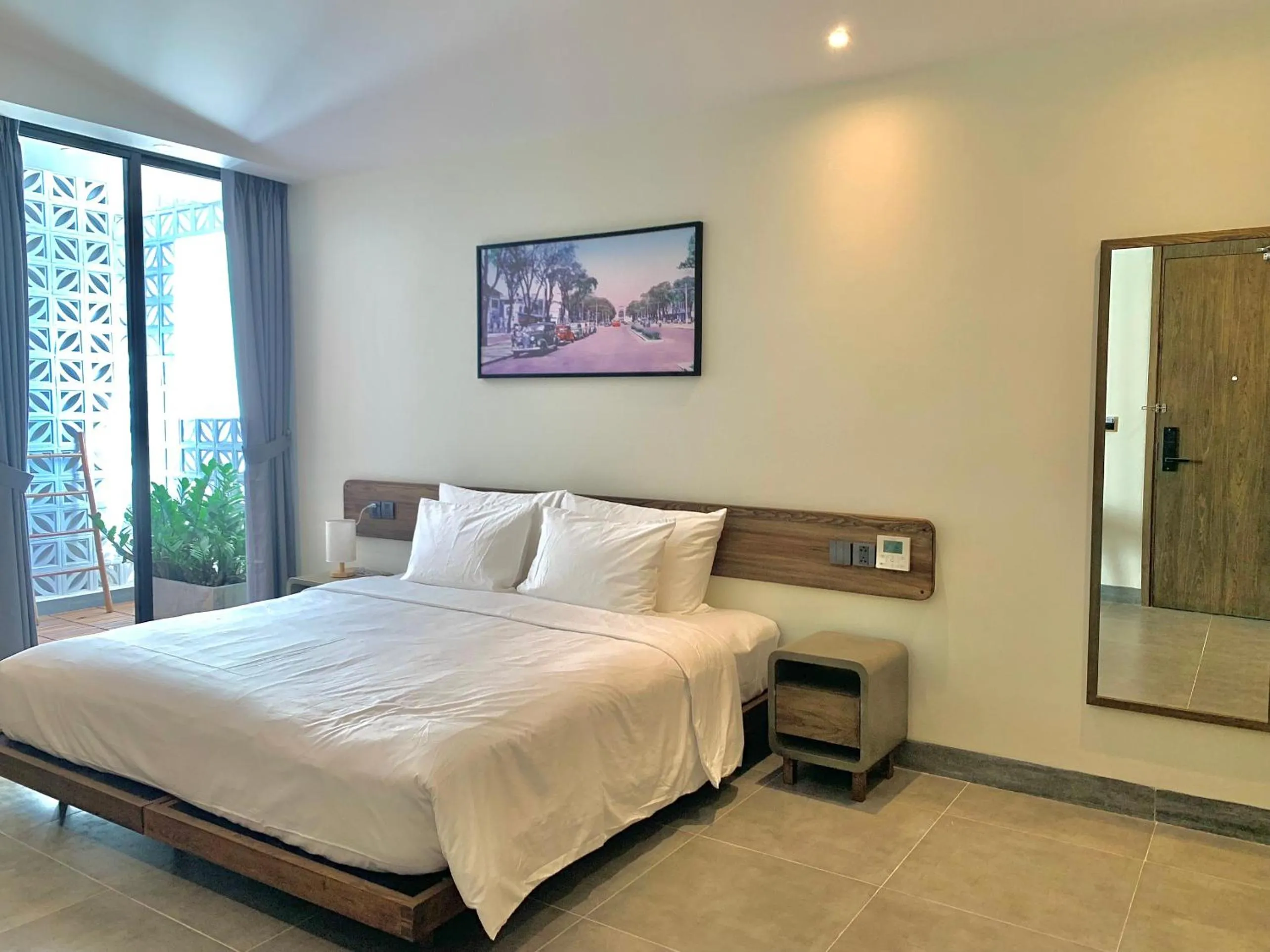 Bed in The Mystery Con Dao