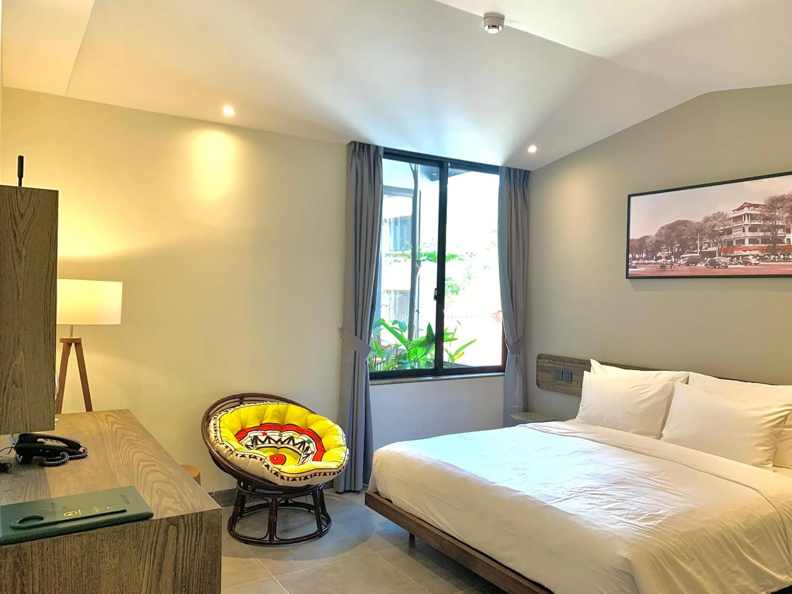 Bed in The Mystery Con Dao