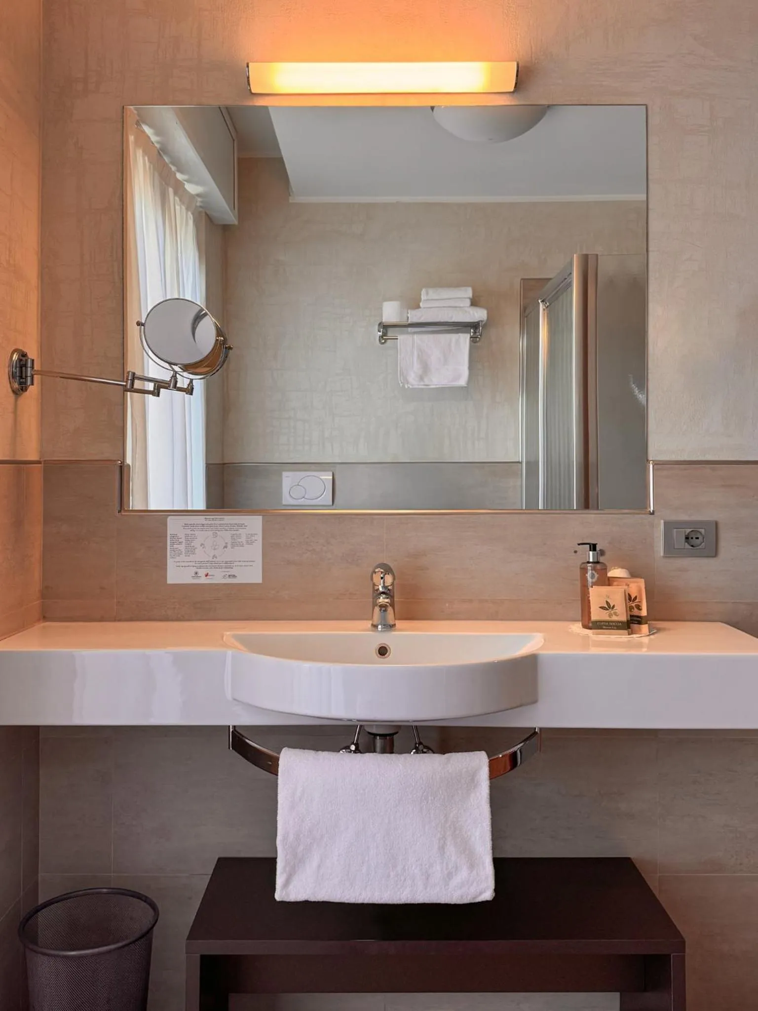 Bathroom in Hotel Resort & Spa Miramonti