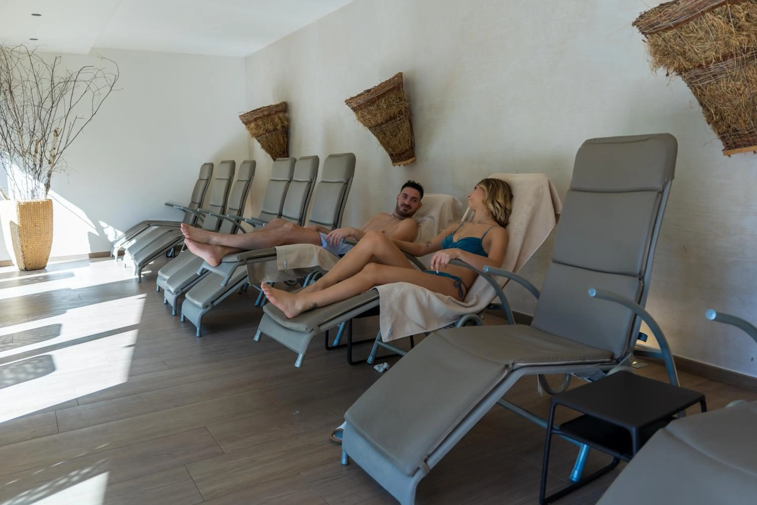 Swimming pool in Hotel Resort & Spa Miramonti