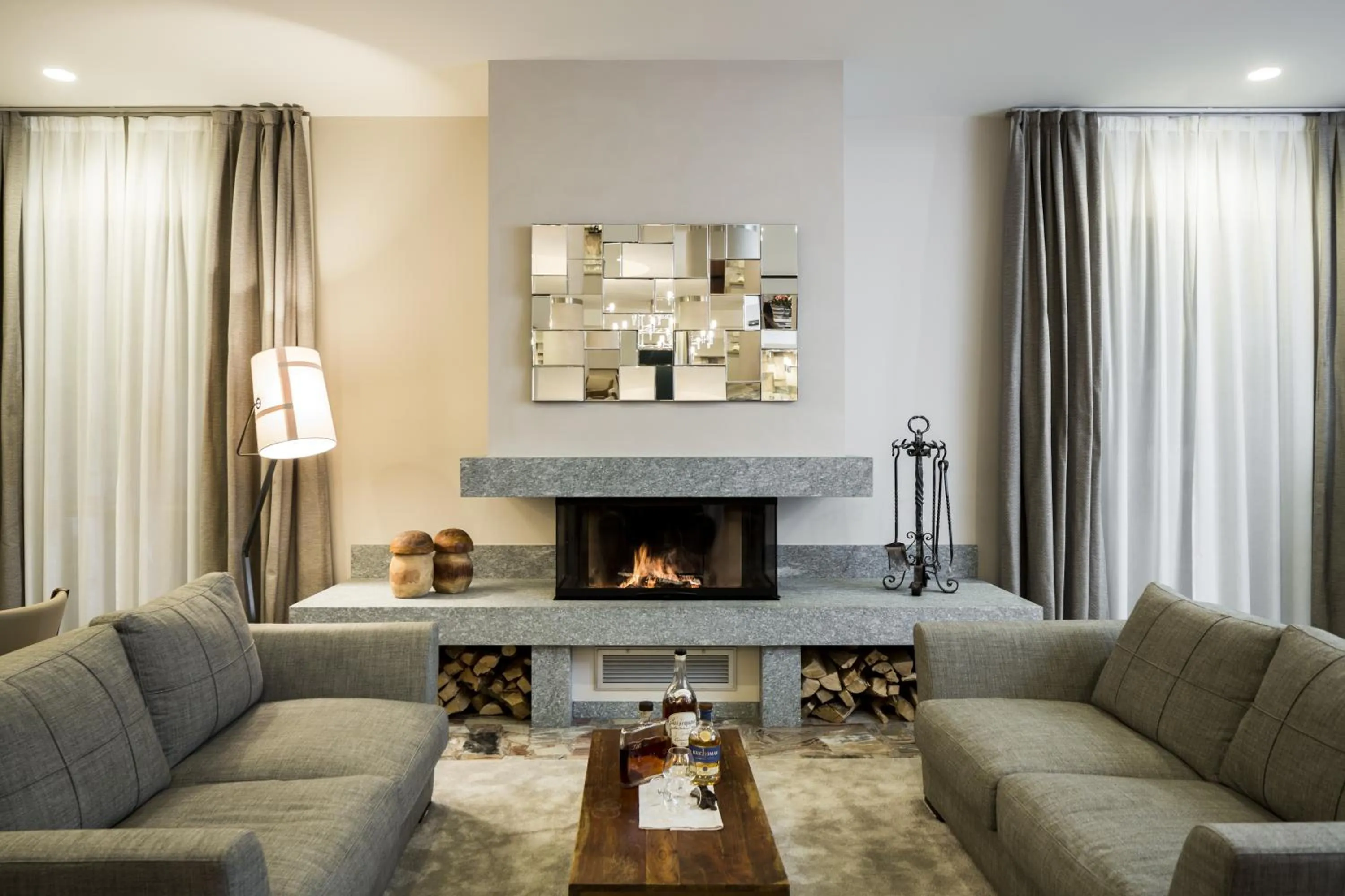 Lounge or bar in Hotel Resort & Spa Miramonti