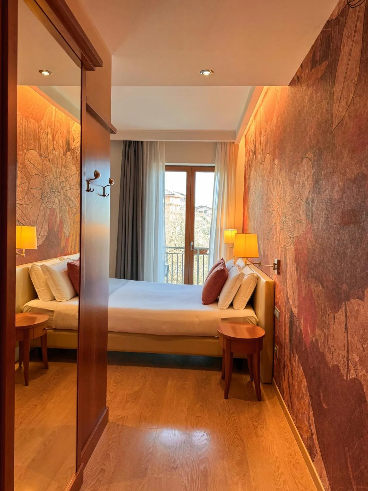 Bed in Hotel Resort & Spa Miramonti