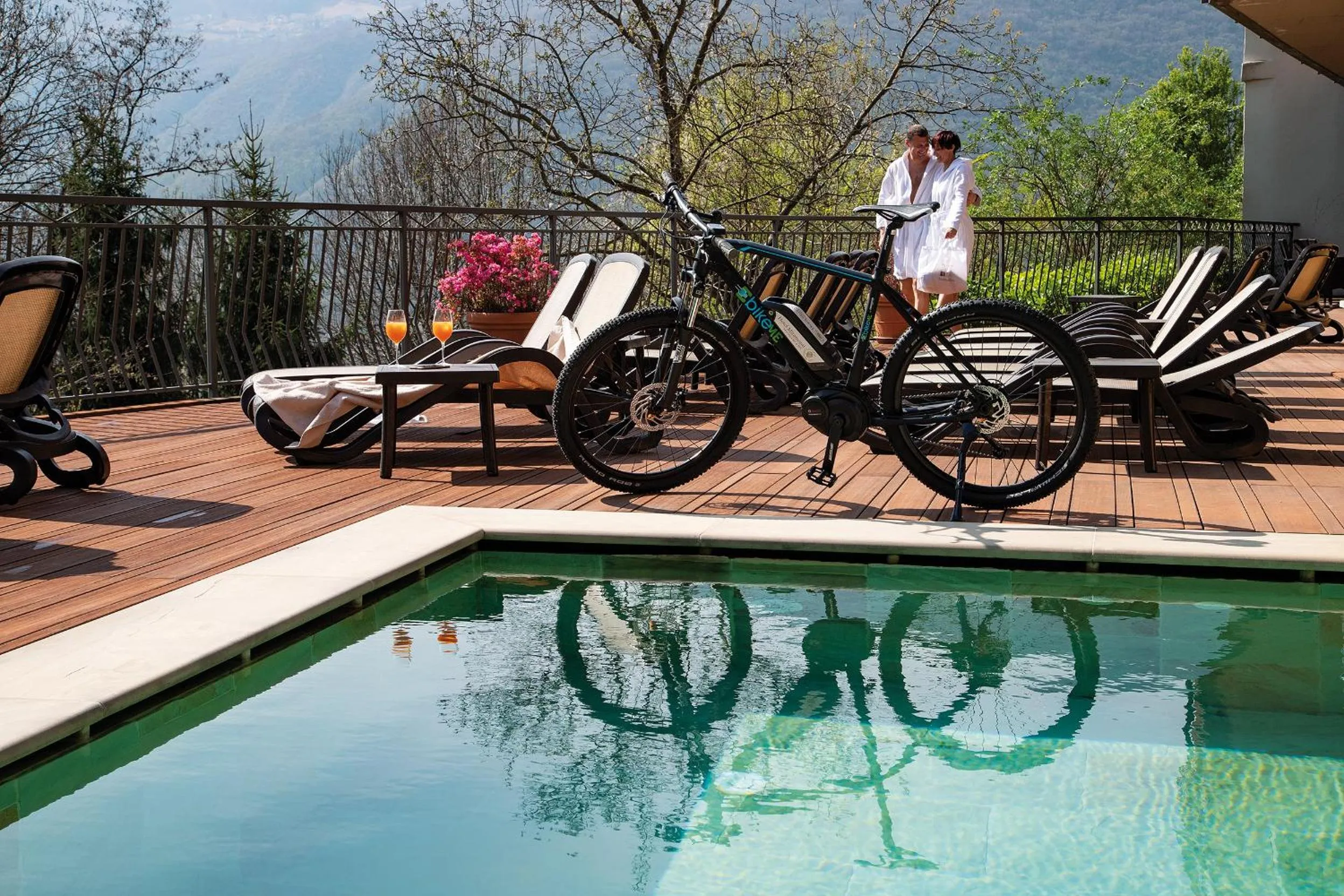 People in Hotel Resort & Spa Miramonti