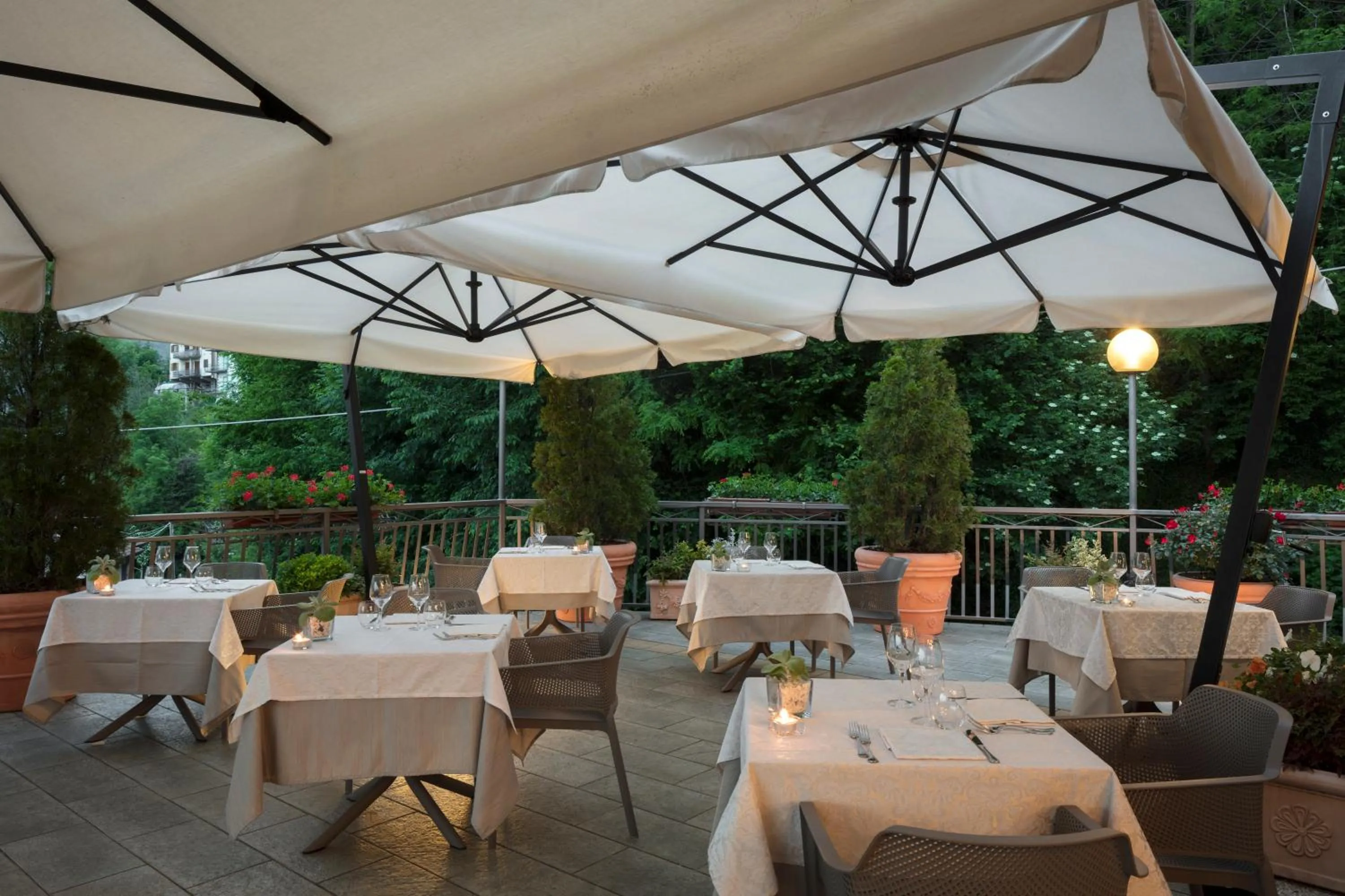 Restaurant/places to eat in Hotel Resort & Spa Miramonti