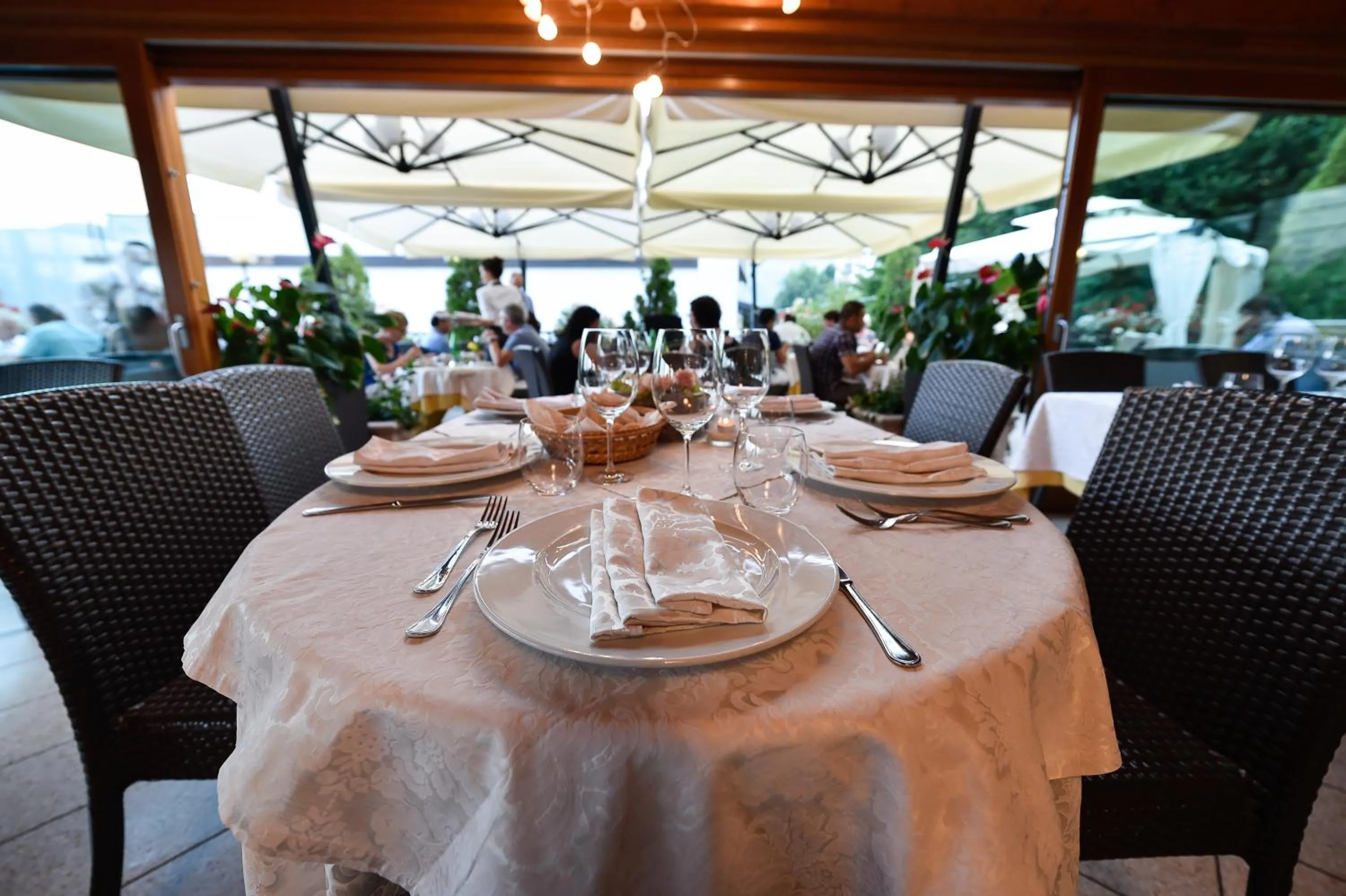 BBQ facilities in Hotel Resort & Spa Miramonti