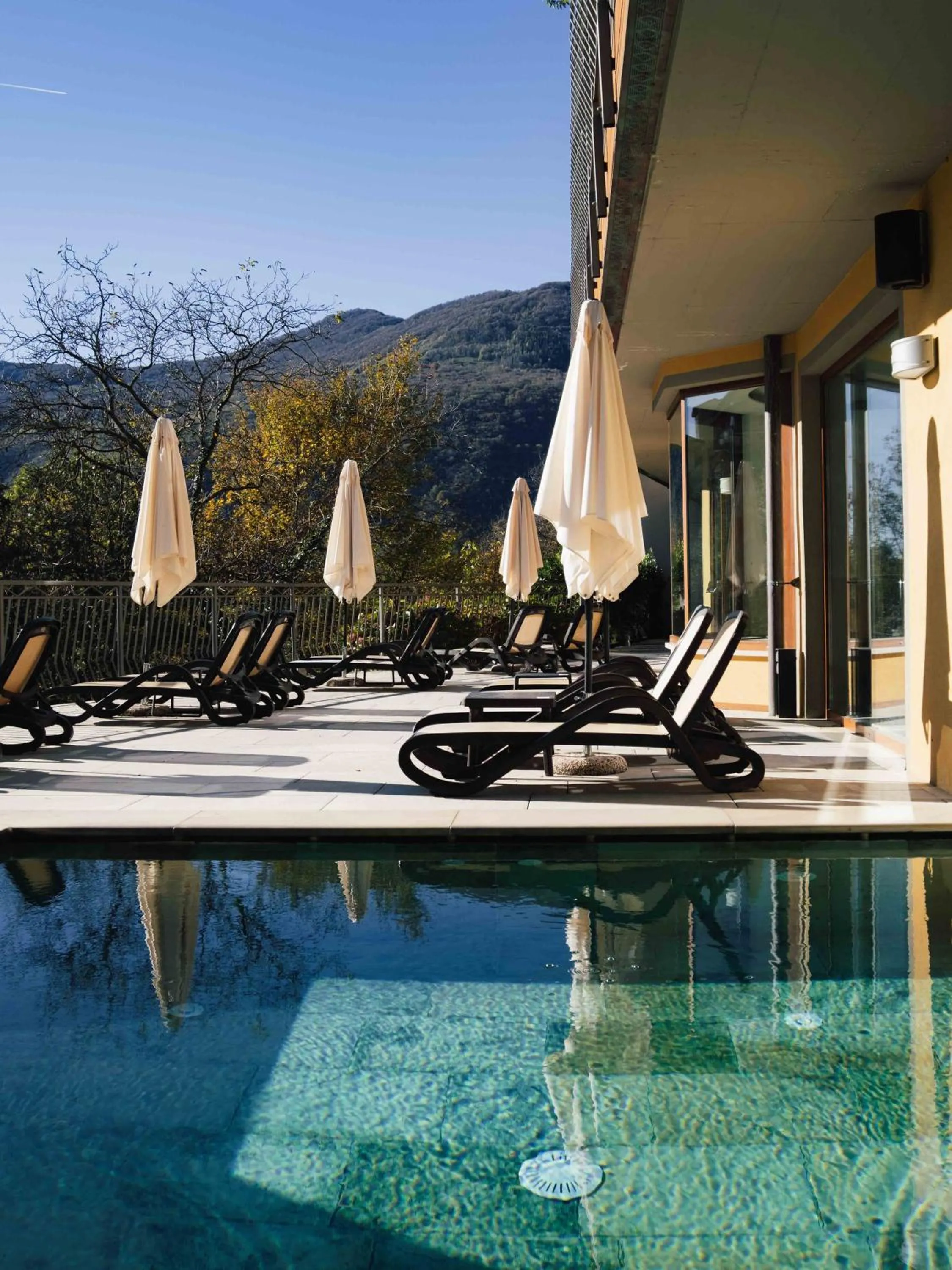 Swimming pool in Hotel Resort & Spa Miramonti