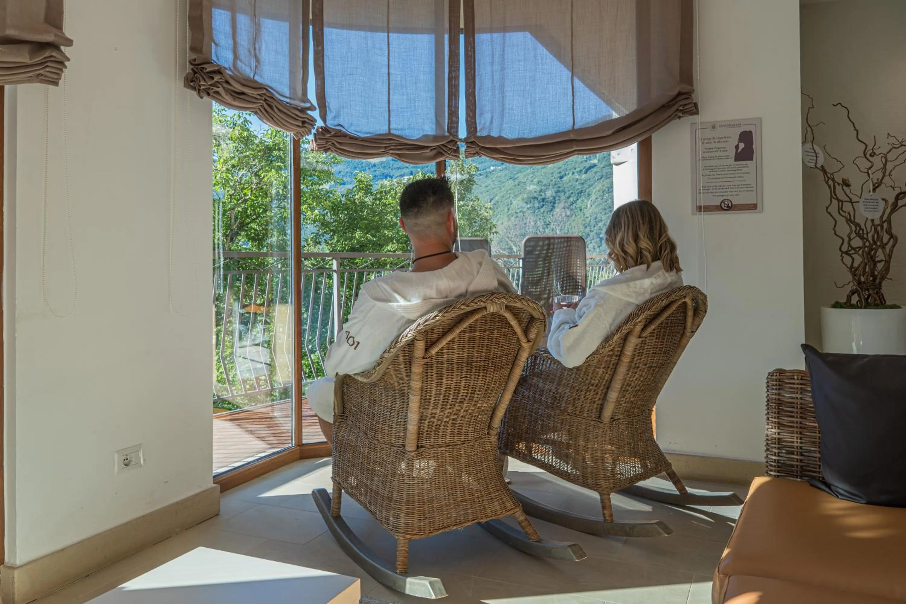 Swimming pool in Hotel Resort & Spa Miramonti