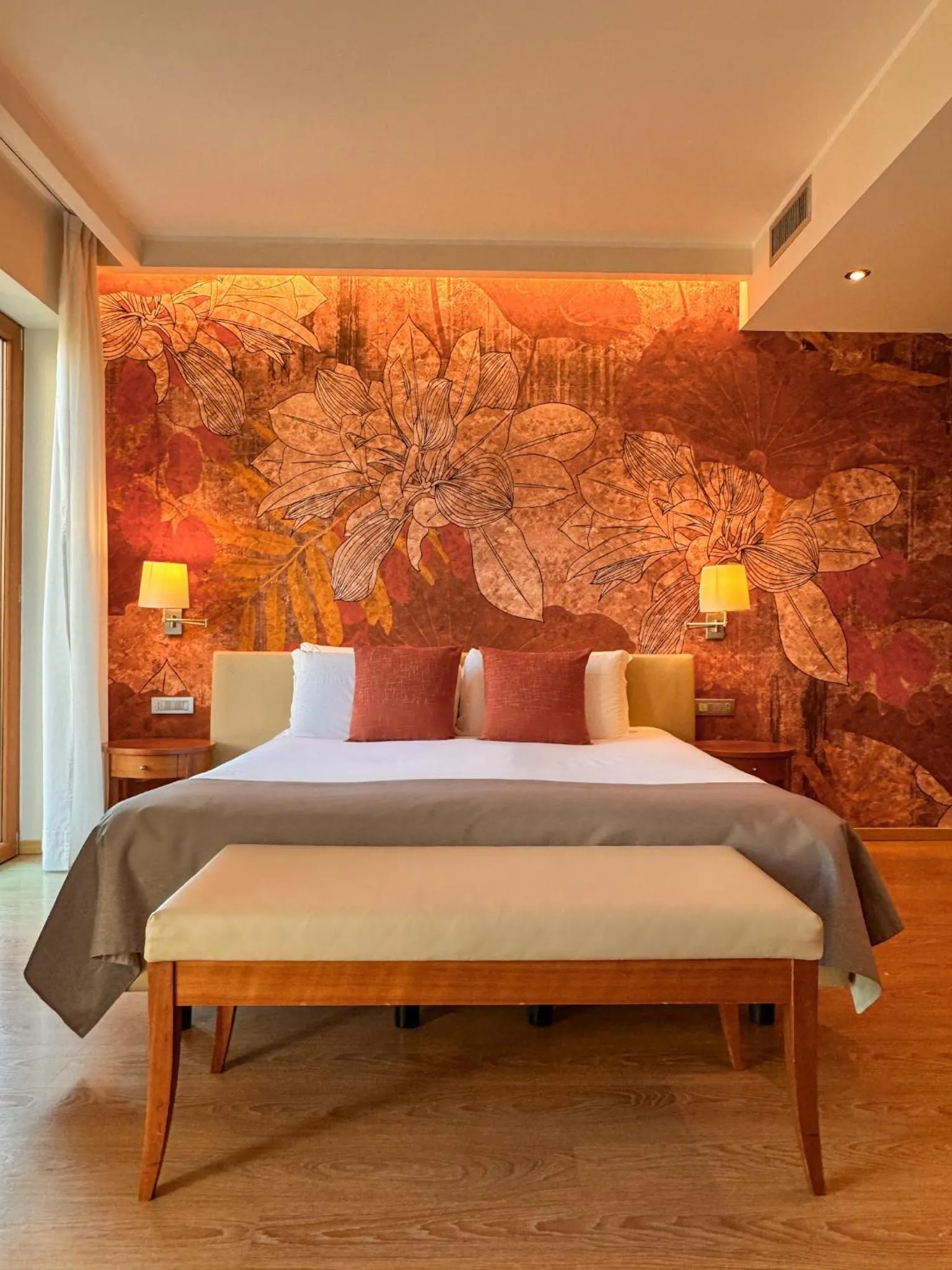 Bed in Hotel Resort & Spa Miramonti