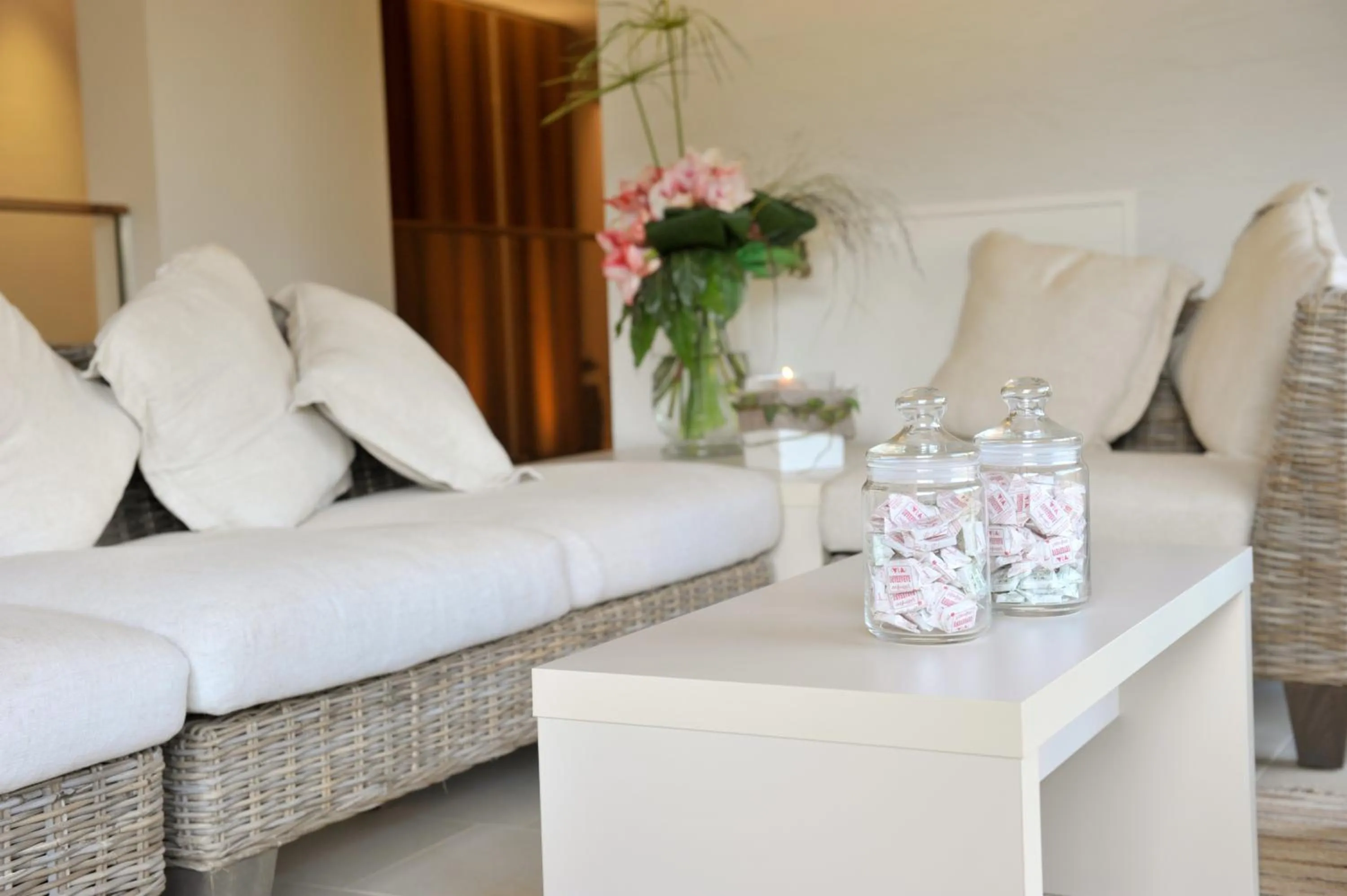 Living room in Hotel Resort & Spa Miramonti