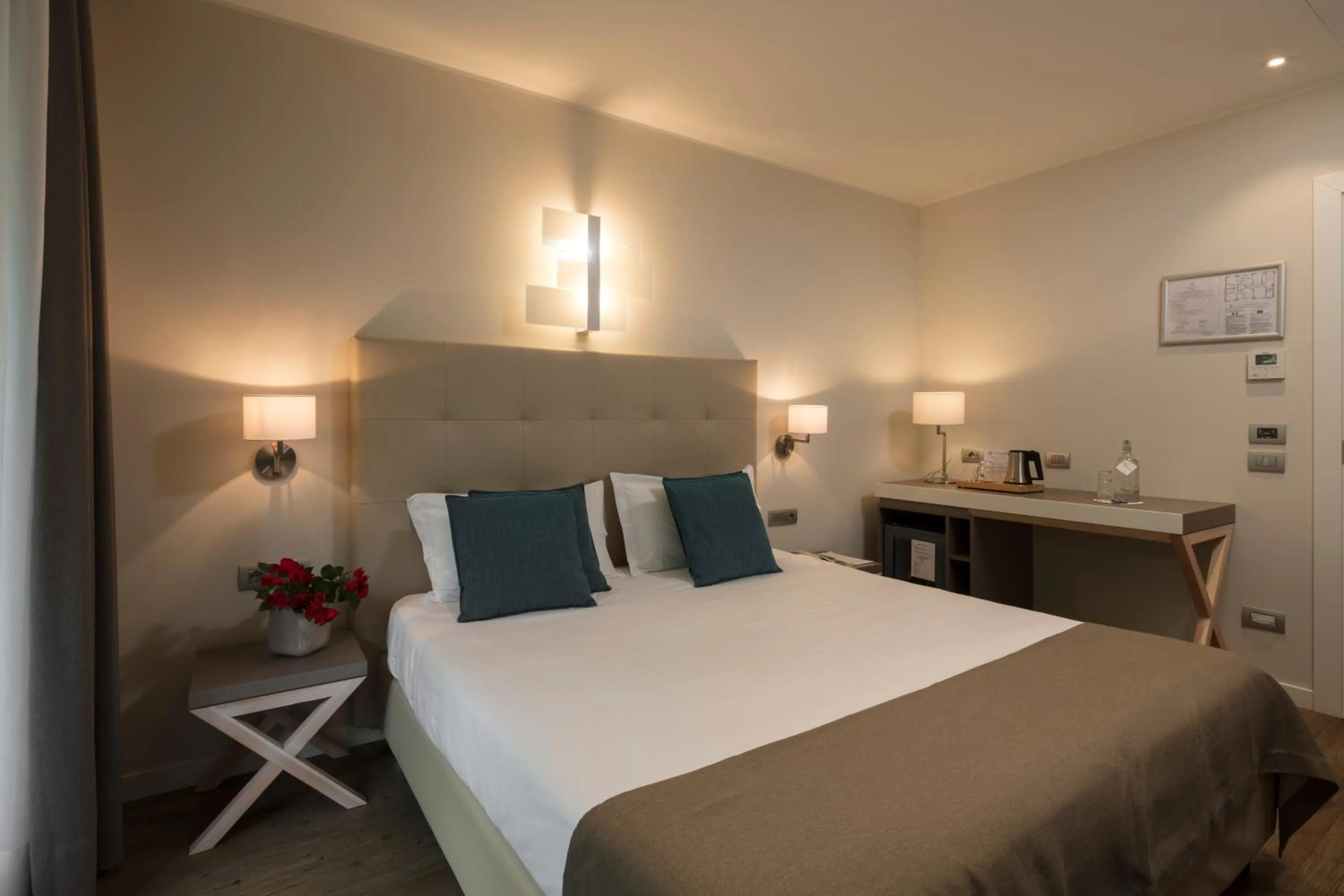 Bed in Hotel Resort & Spa Miramonti