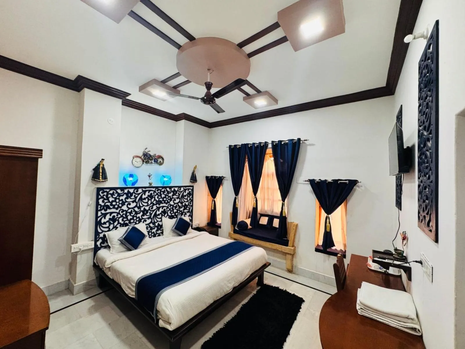 Bed in The Rathore Heritage