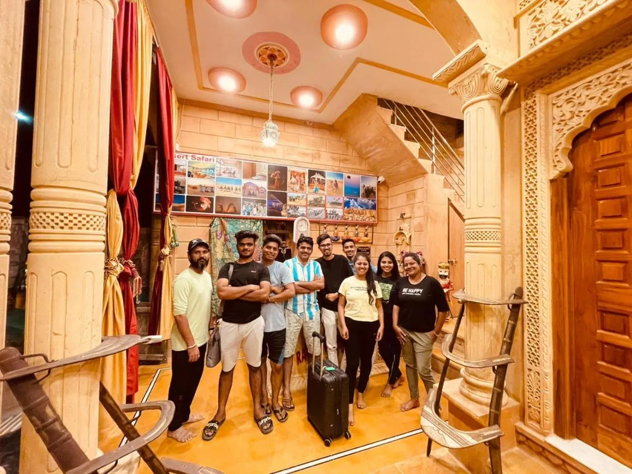 group of guests in The Rathore Heritage