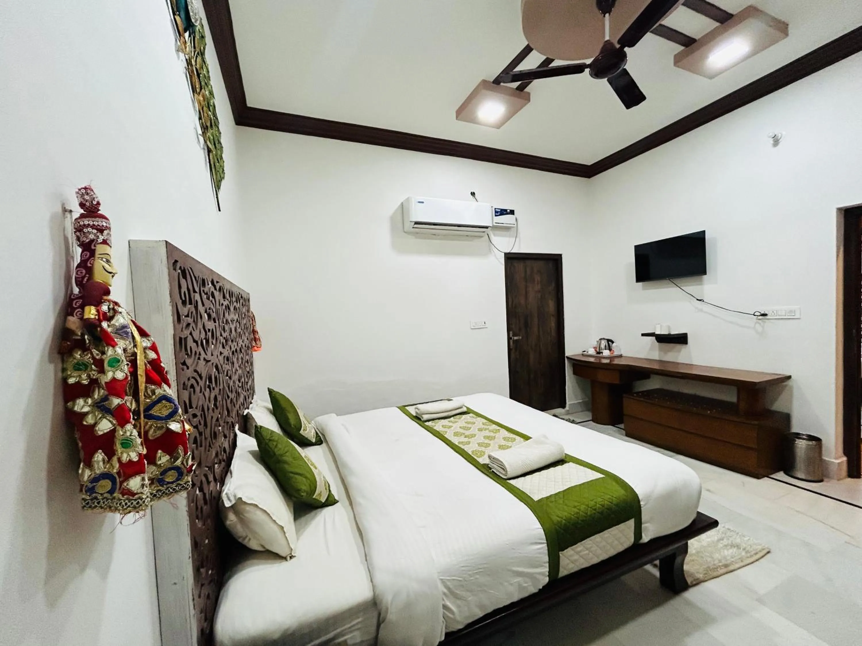 Bed in The Rathore Heritage