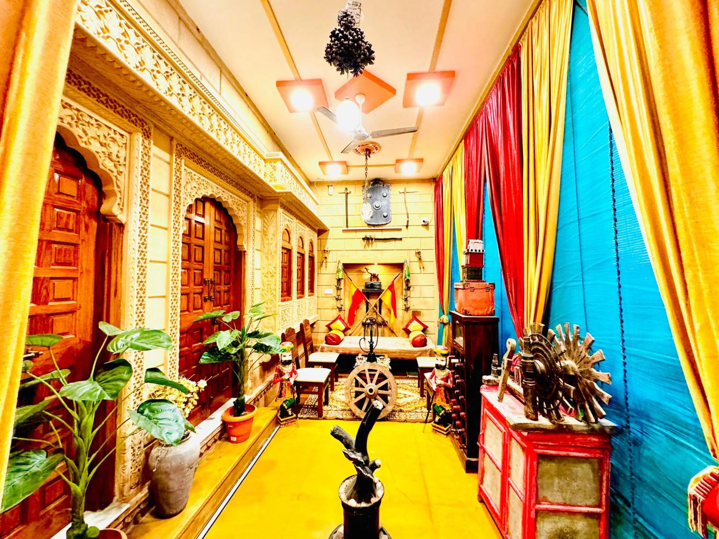 Lobby or reception in The Rathore Heritage