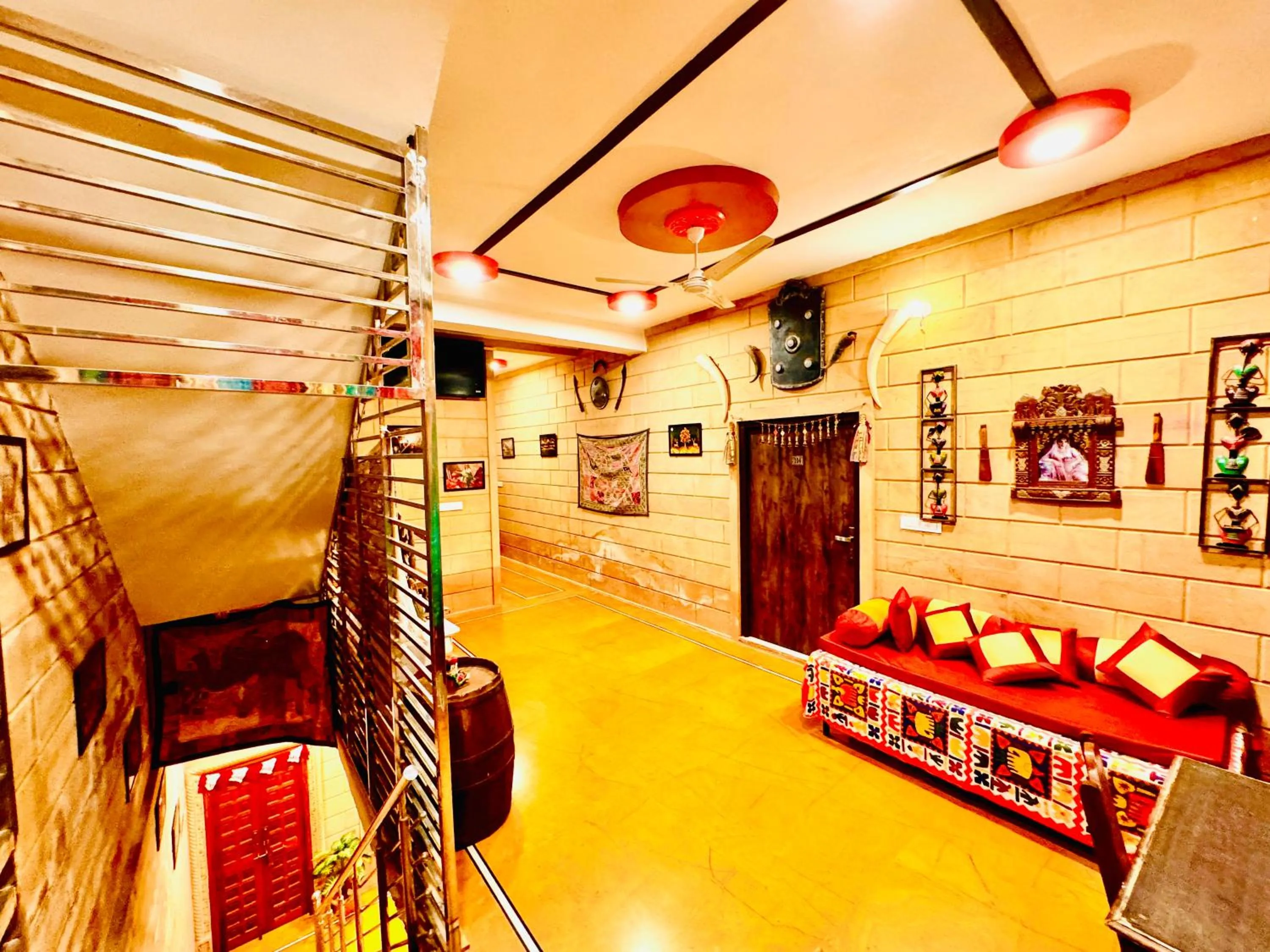 Lobby or reception in The Rathore Heritage