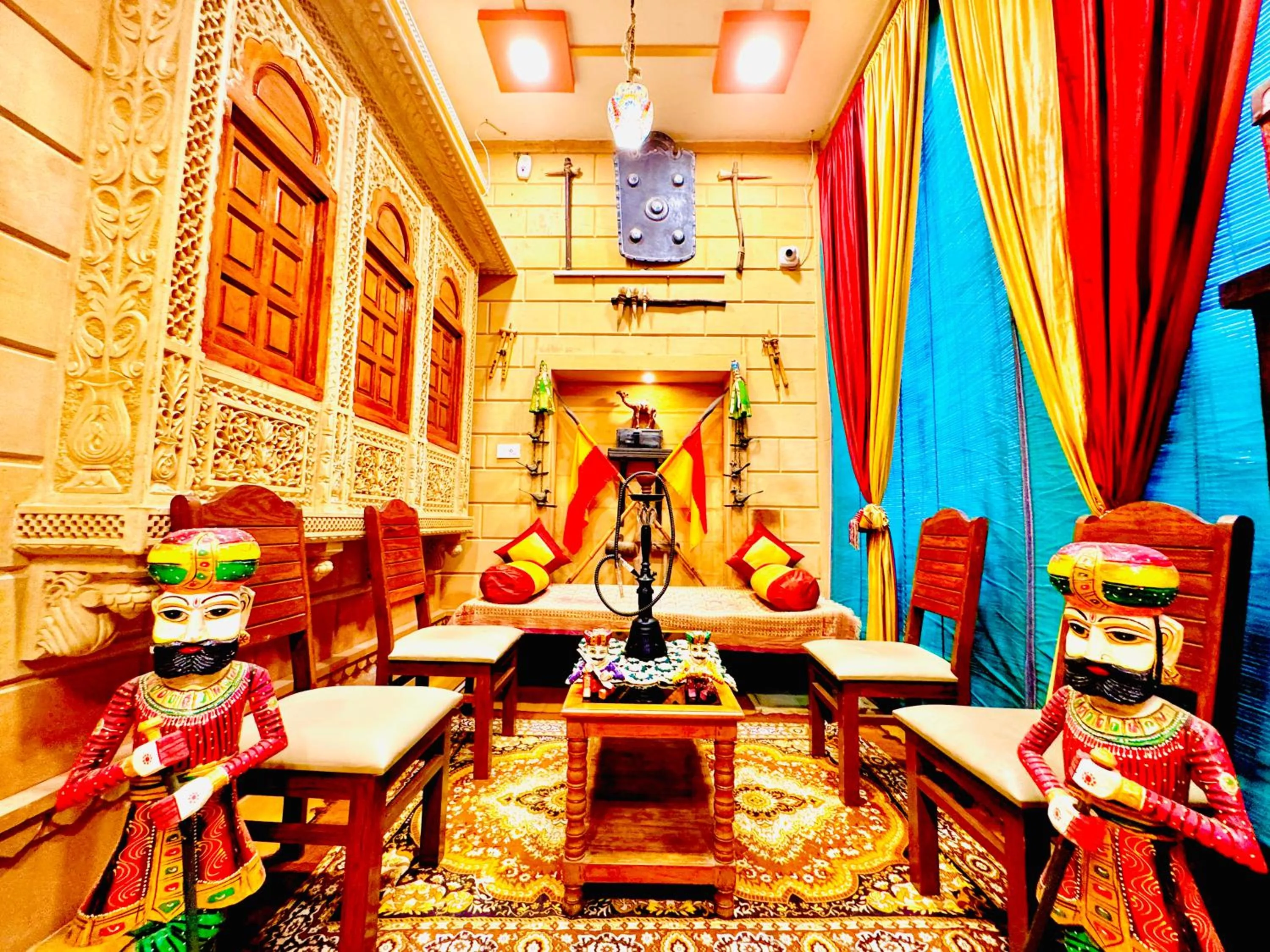 Lobby or reception in The Rathore Heritage