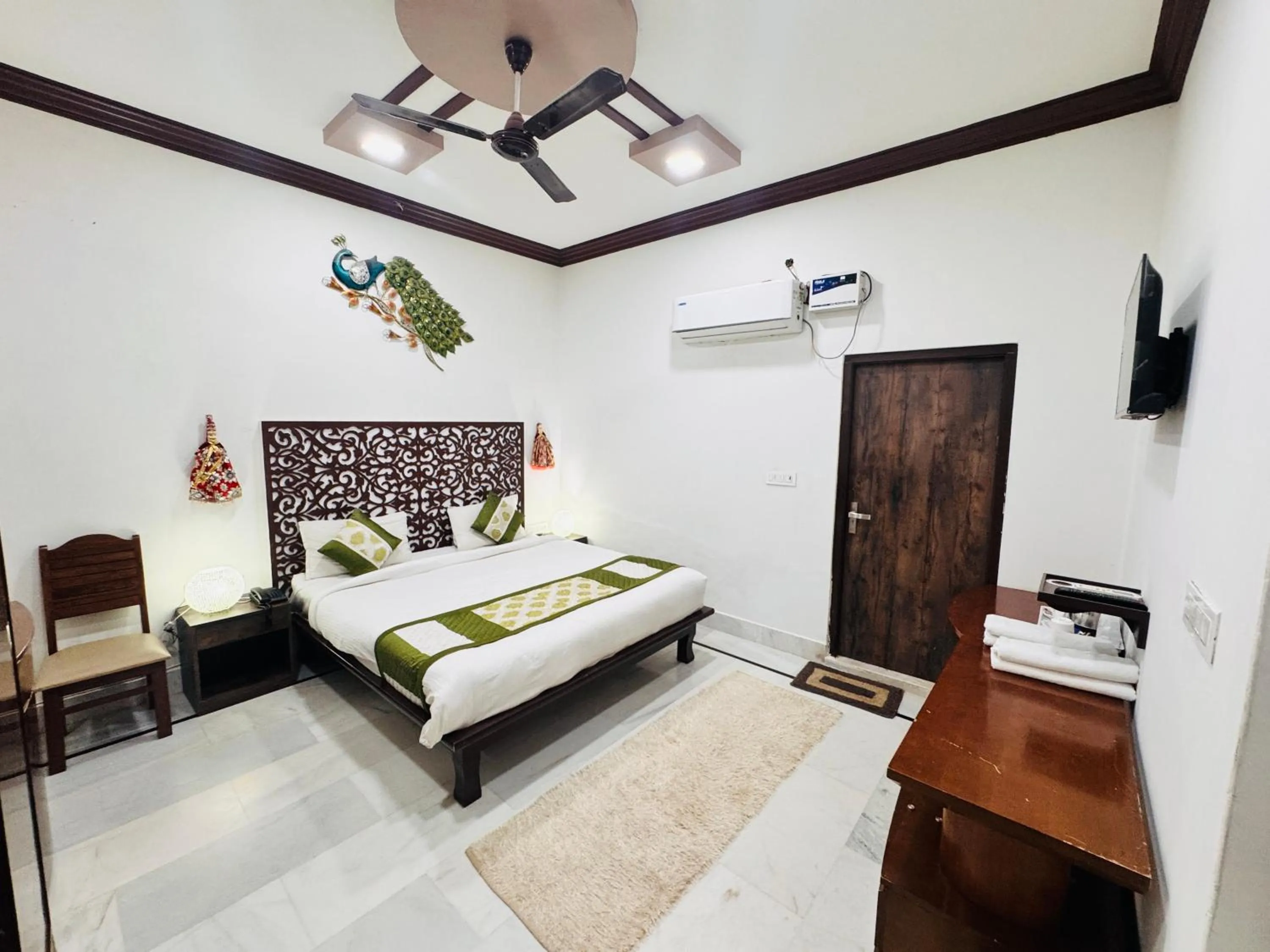 Bed in The Rathore Heritage