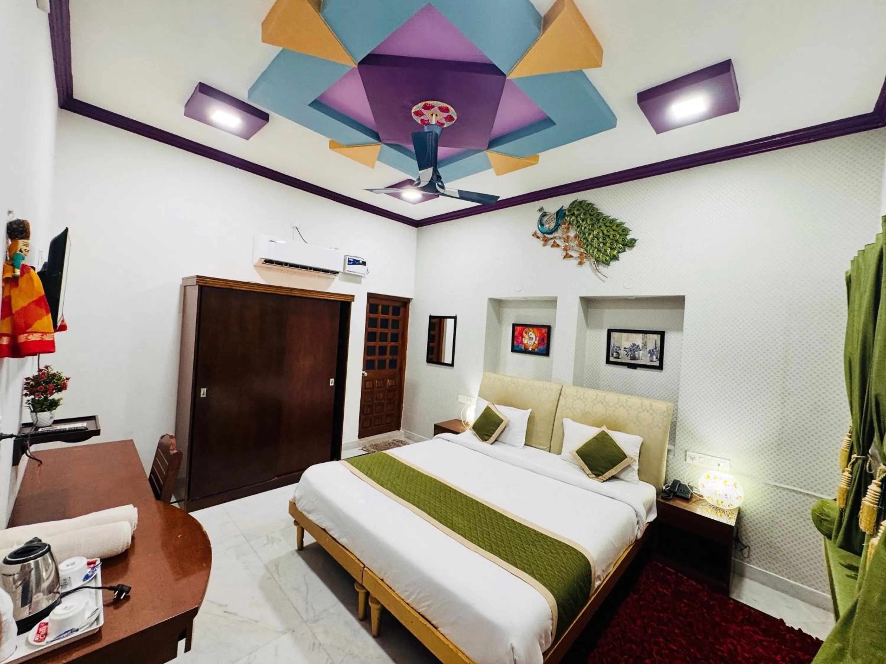 Bed in The Rathore Heritage