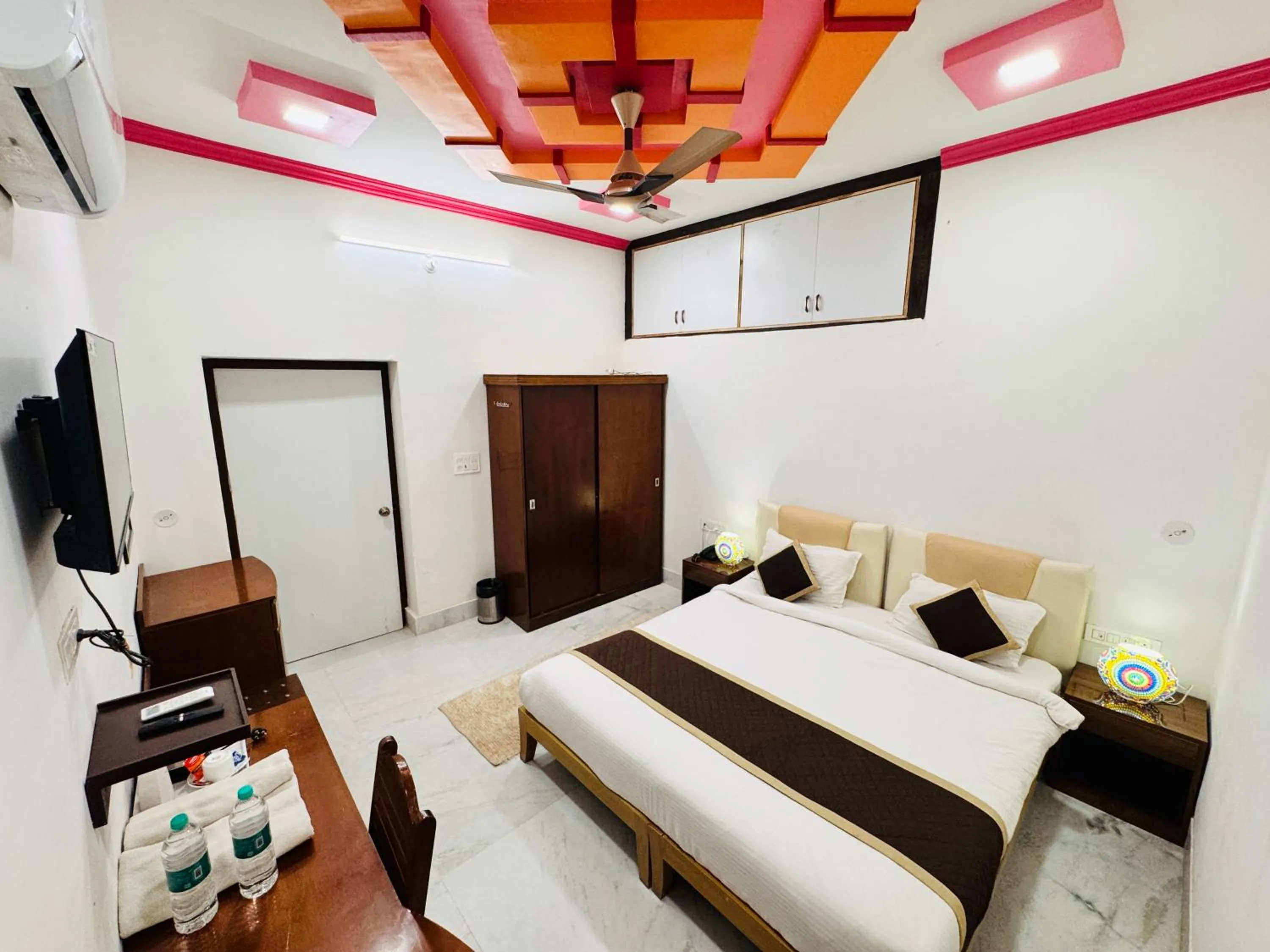 Bed in The Rathore Heritage